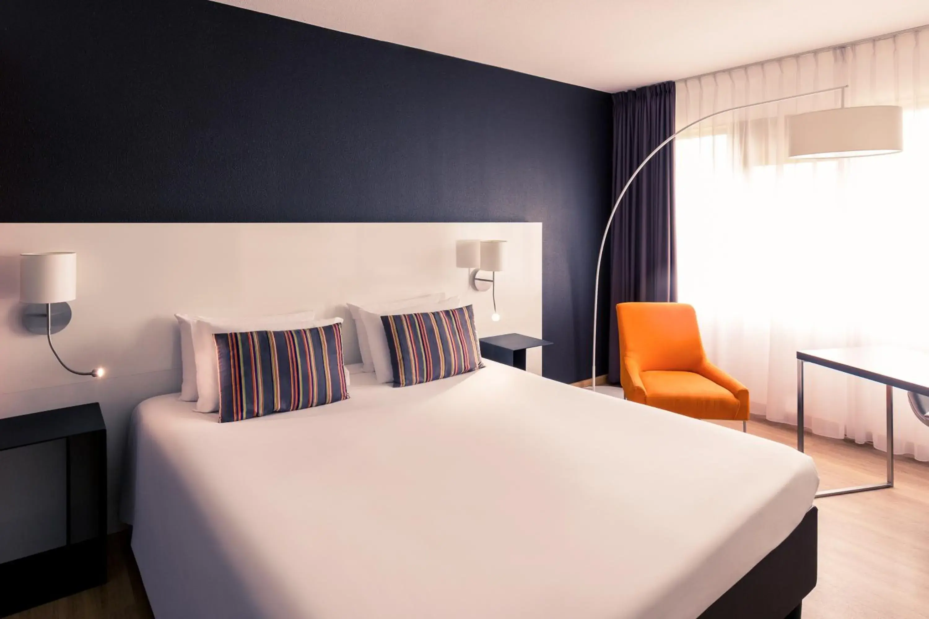 Bedroom, Bed in Fletcher Hotel-Restaurant Nieuwegein-Utrecht