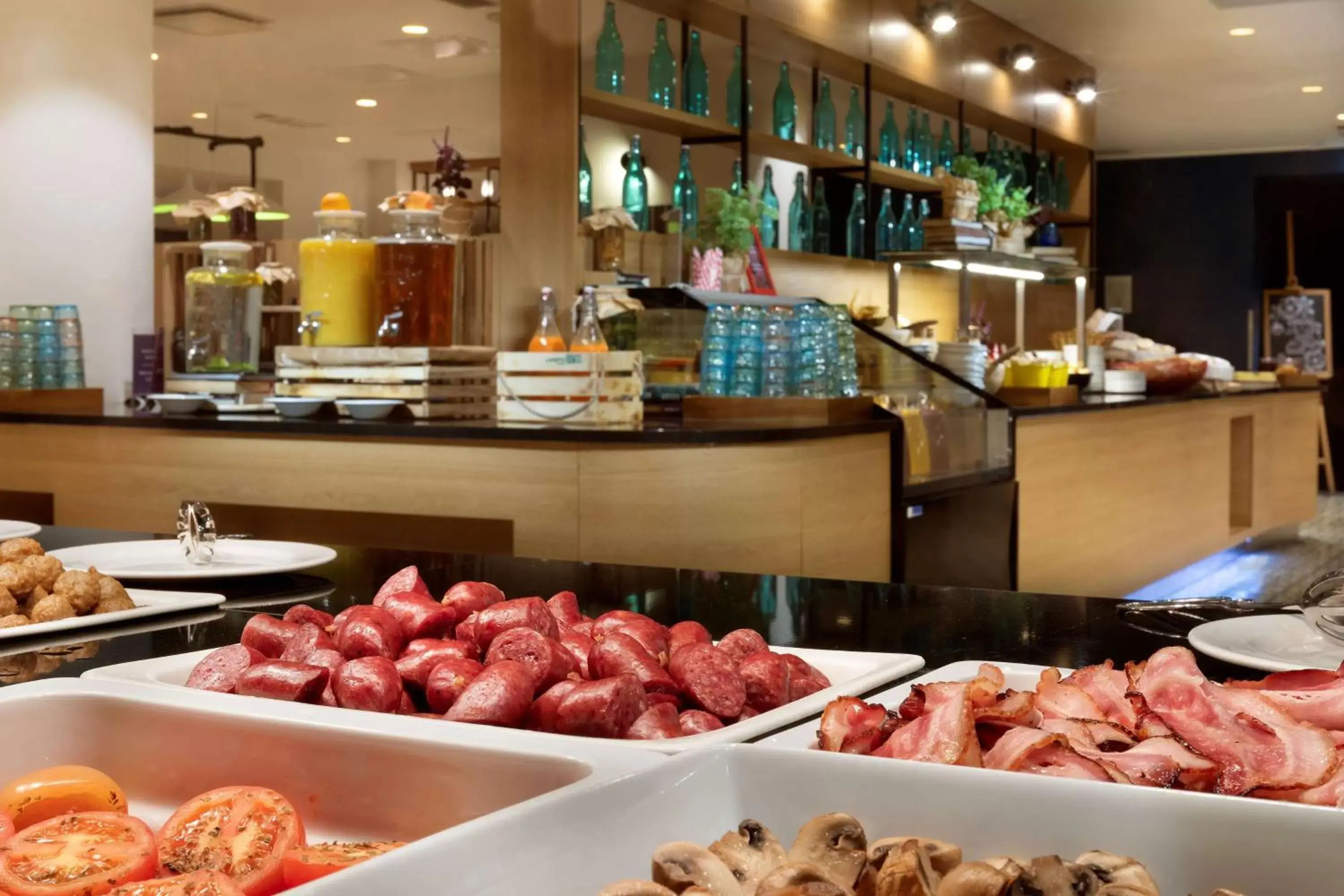 Breakfast, Food in Park Inn by Radisson Central Tallinn