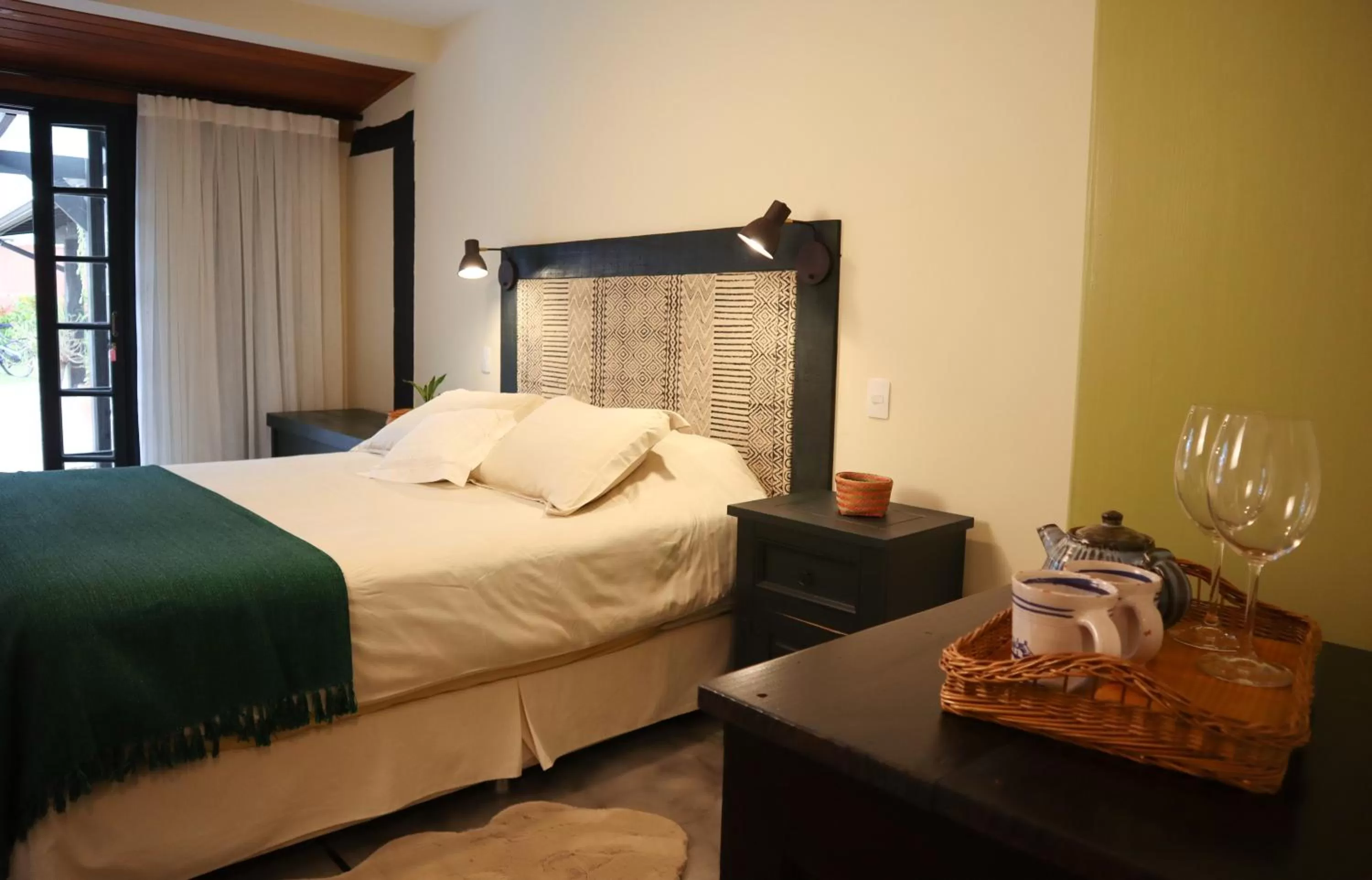 Bed in Janela de Marcia Bed and Breakfast