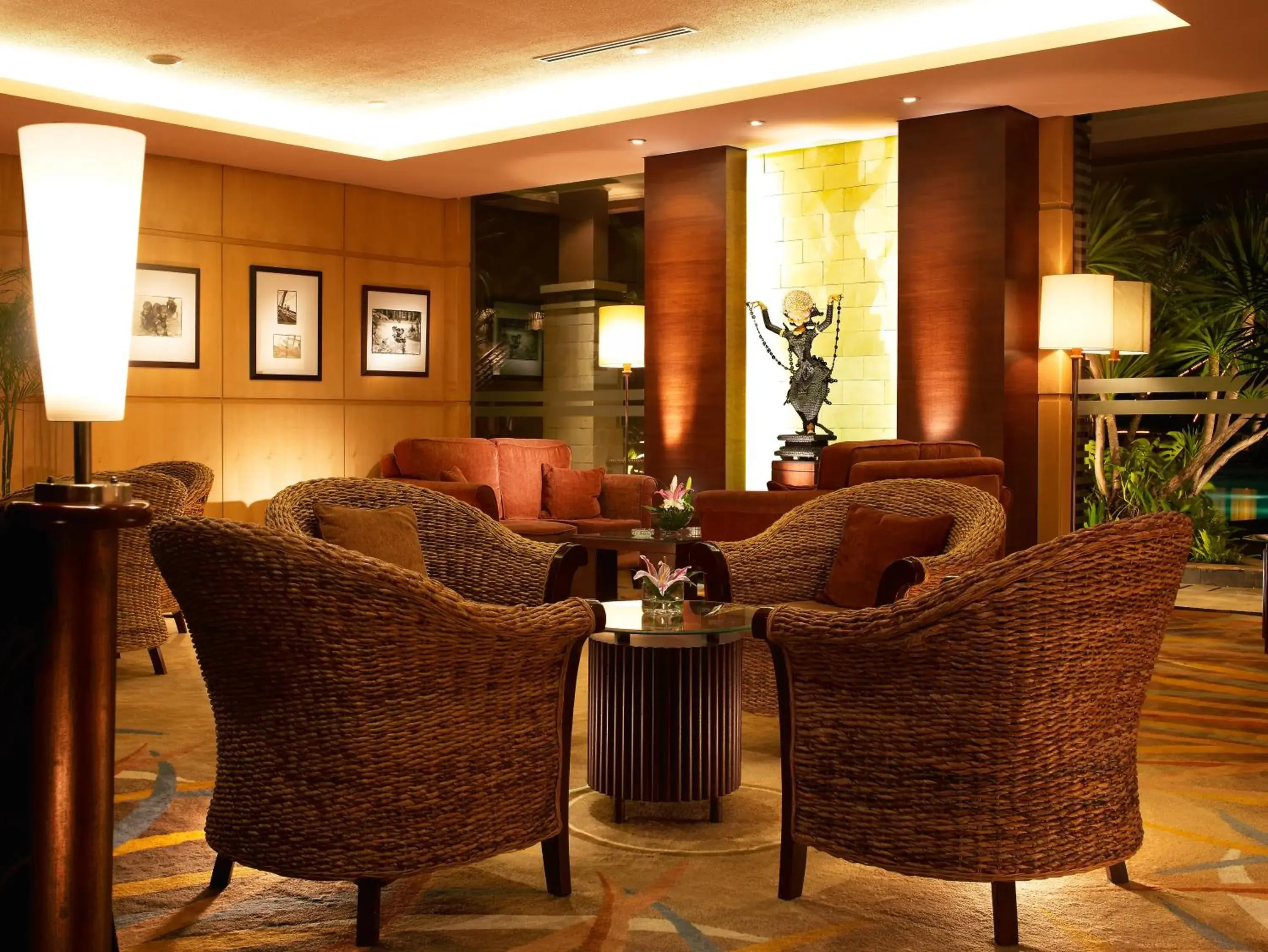 Lobby or reception, Seating Area in Kristal Hotel Jakarta