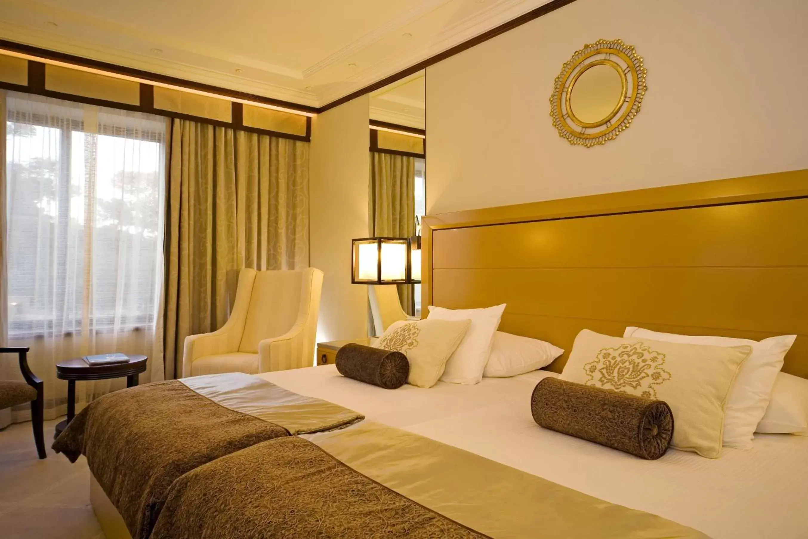 Bed in Grande Real Villa Itália Hotel & Spa