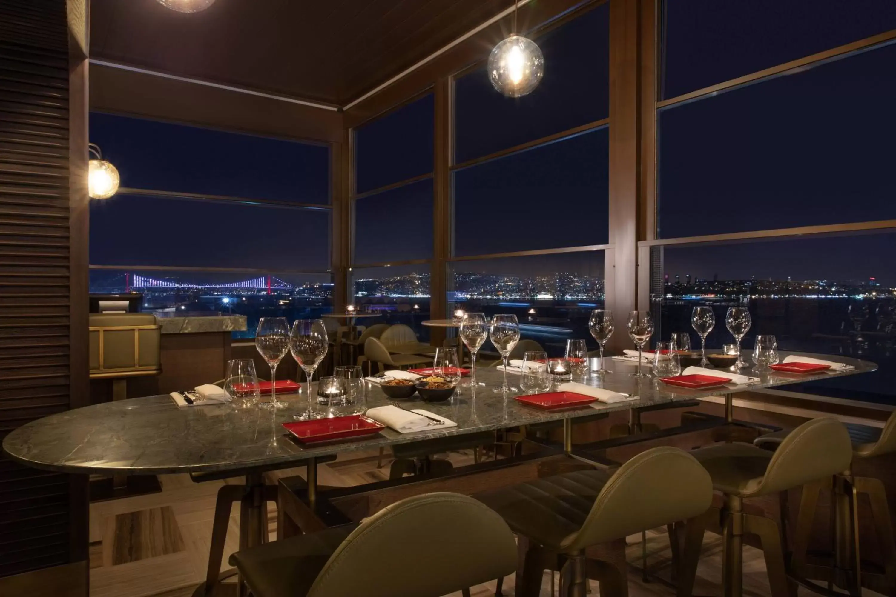Restaurant/Places to Eat in JW Marriott Istanbul Bosphorus