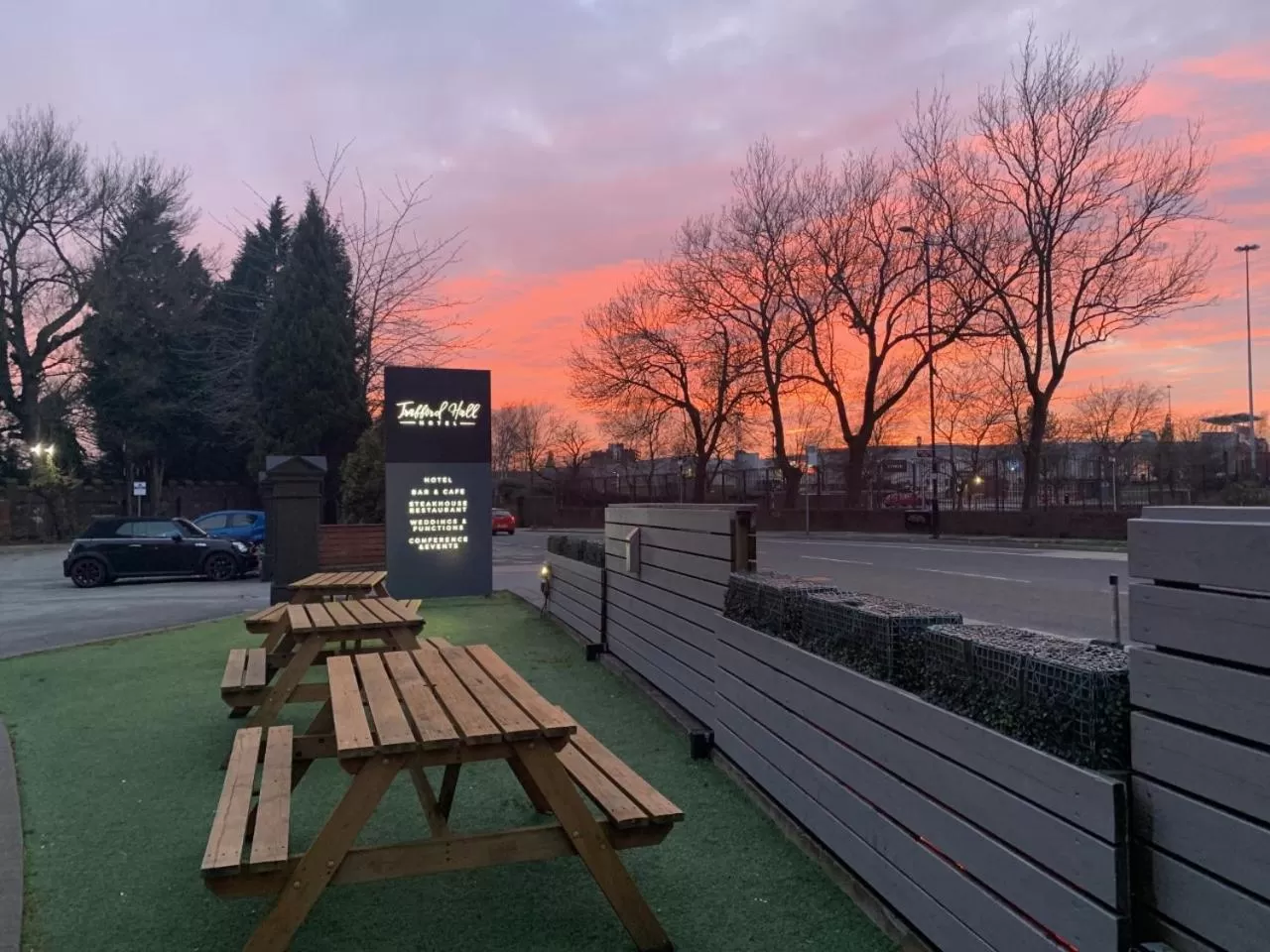 Property building in Trafford Hall Hotel Manchester, Trademark Collection by Wyndham
