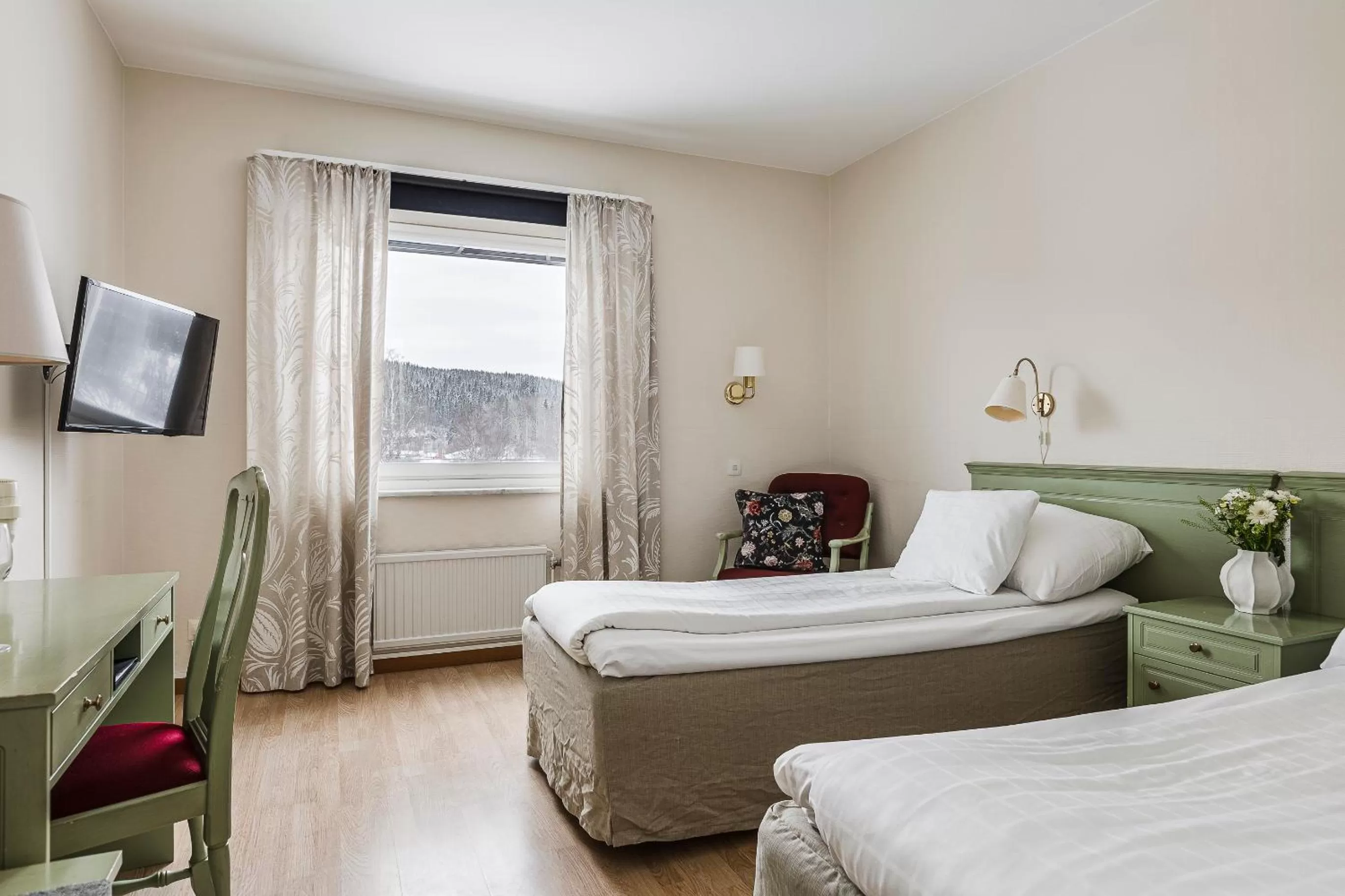 Property building, Bed in Best Western Hotell Kramm