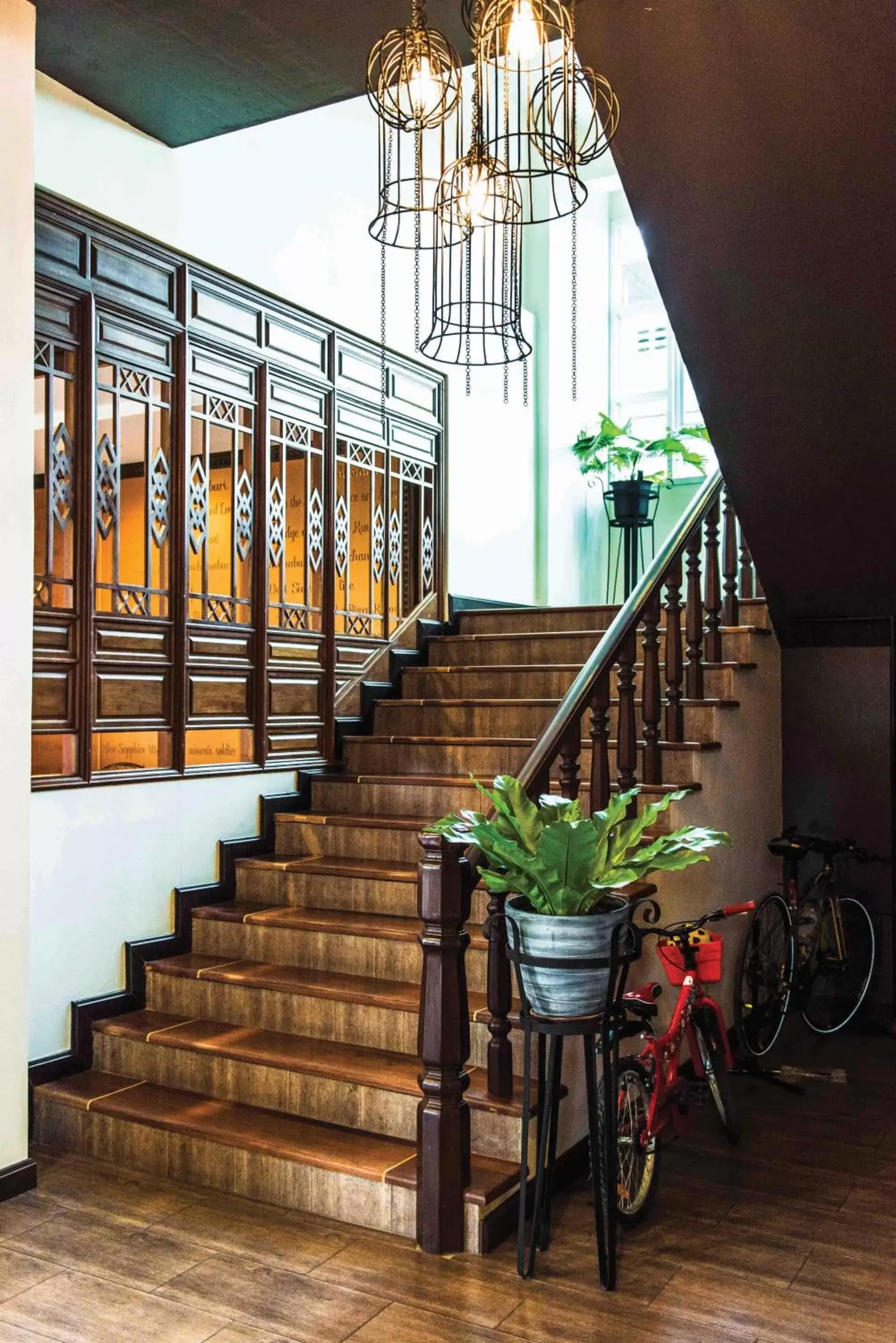 Decorative detail, Patio/Outdoor Area in The Bridge Residence Hotel