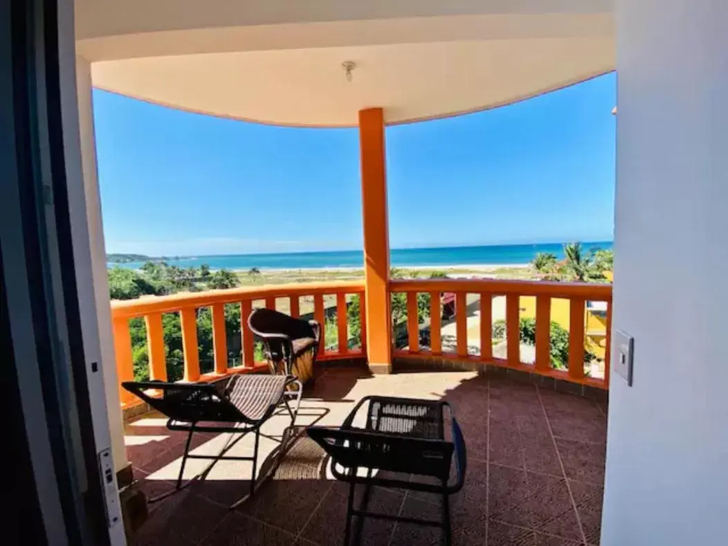 Balcony/Terrace in Suites Ximajo