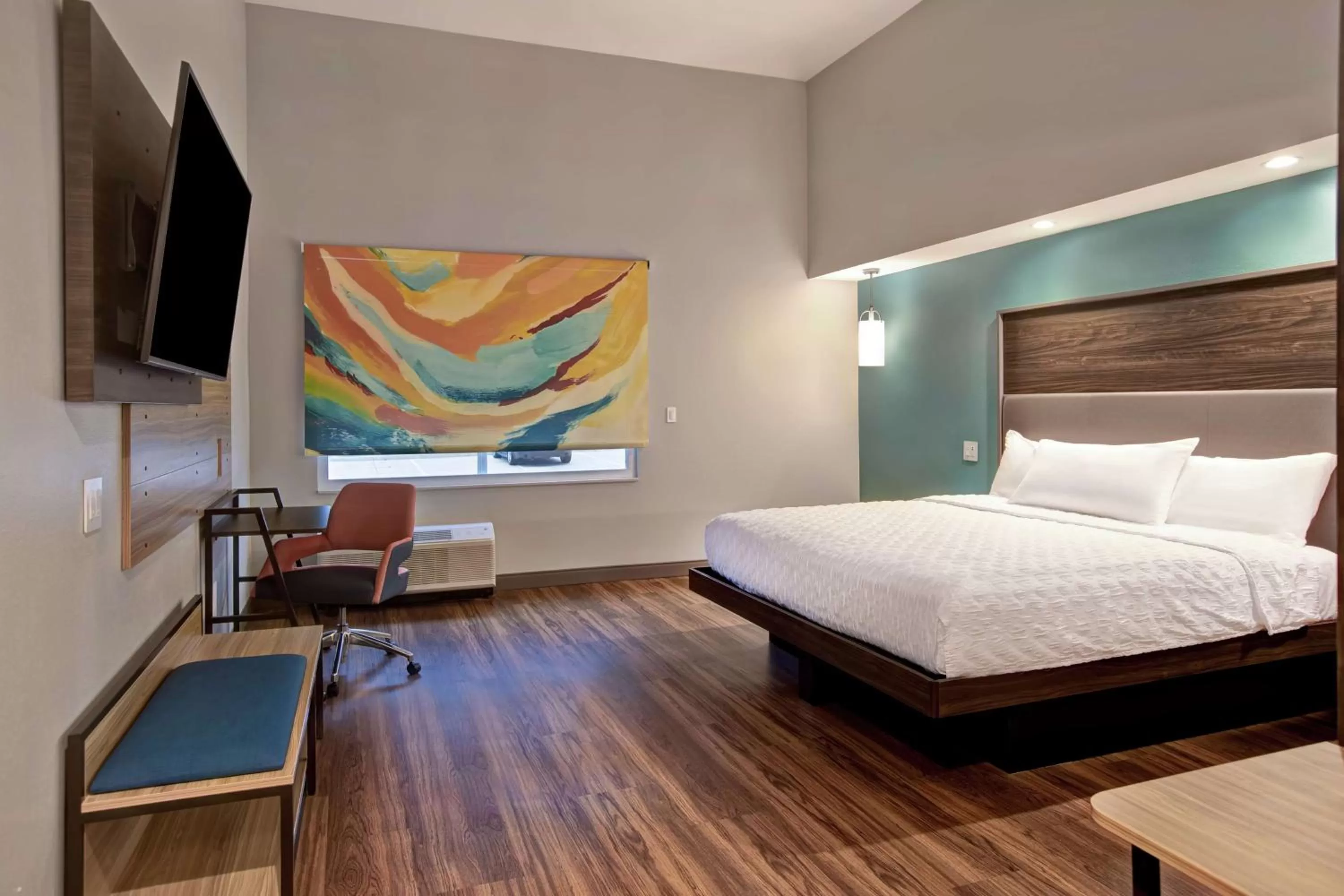 Bedroom, Bed in Tru By Hilton Oxford