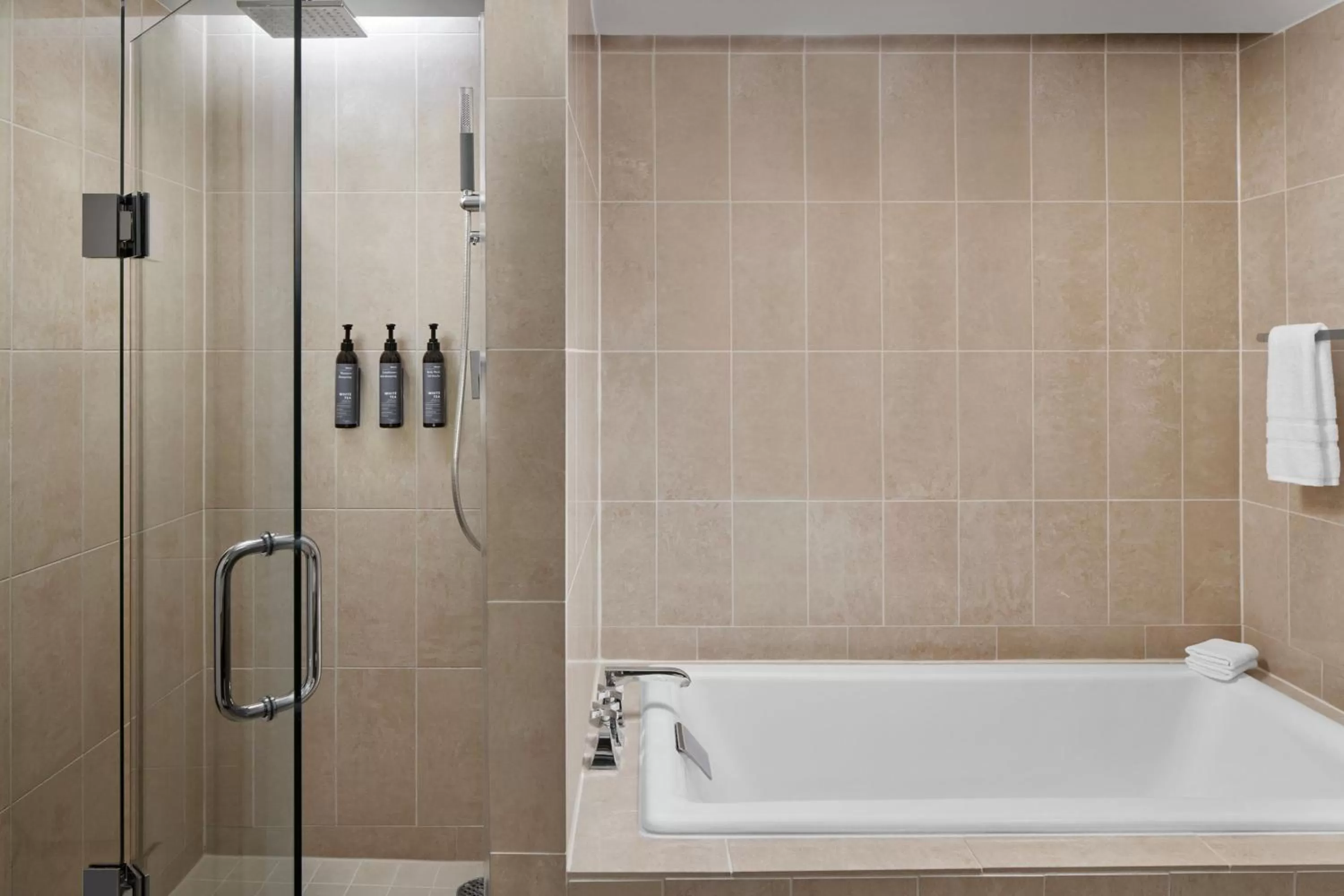 Bathroom in Westin Georgetown, Washington D.C.