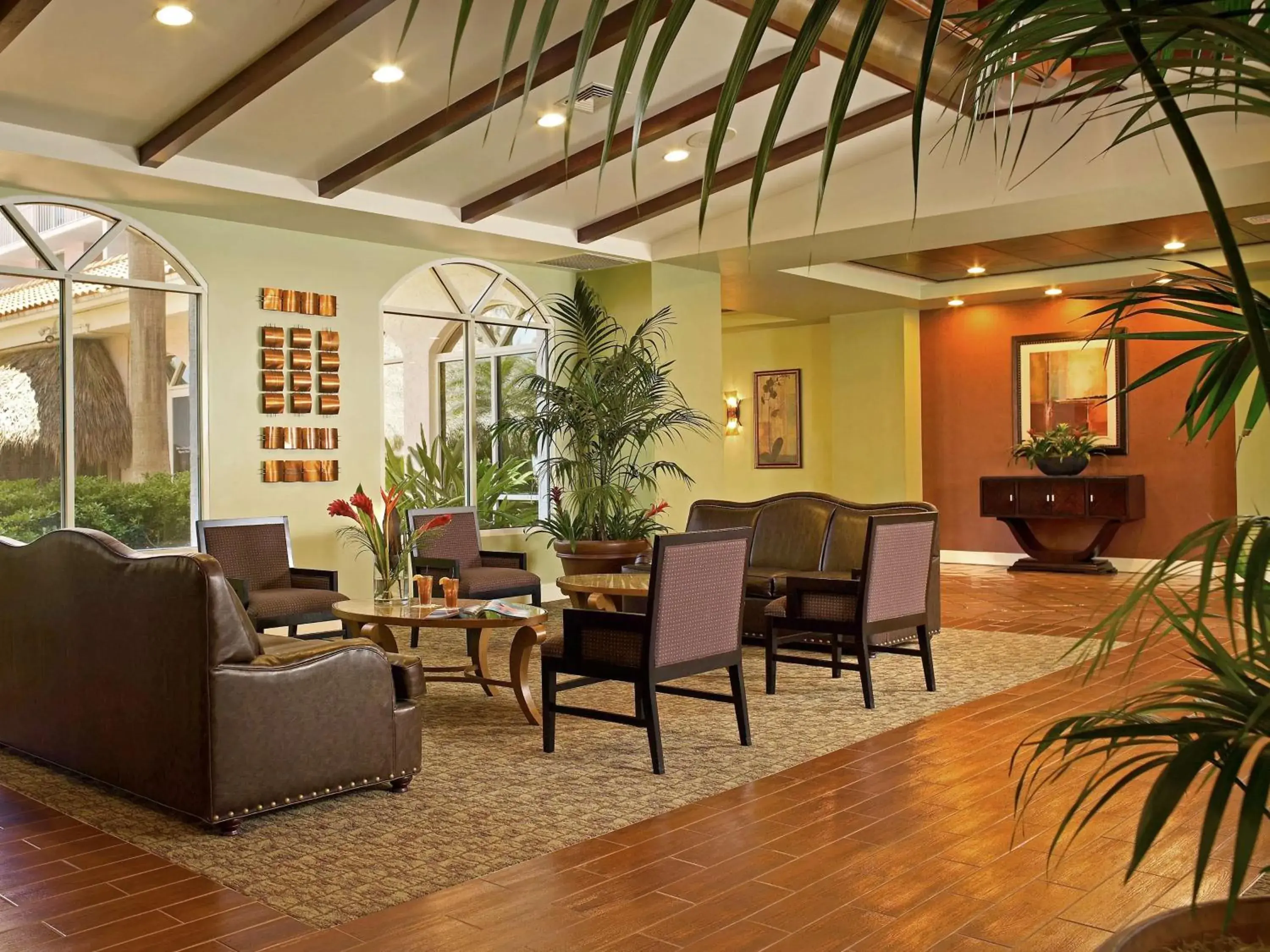 Lobby or reception in Palm Beach Shores Resort and Vacation Villas