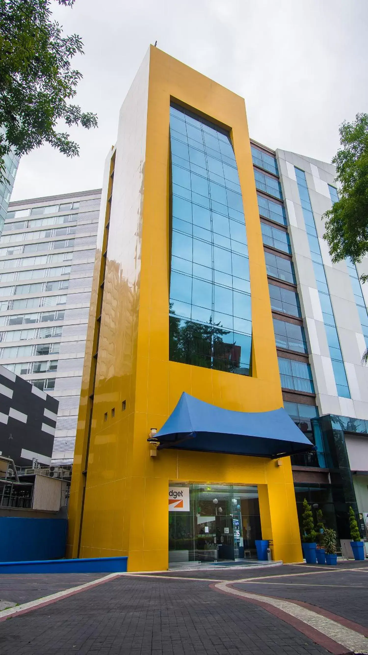 Property Building in BelAir Business Mexico City WTC, Trademark by Wyndham