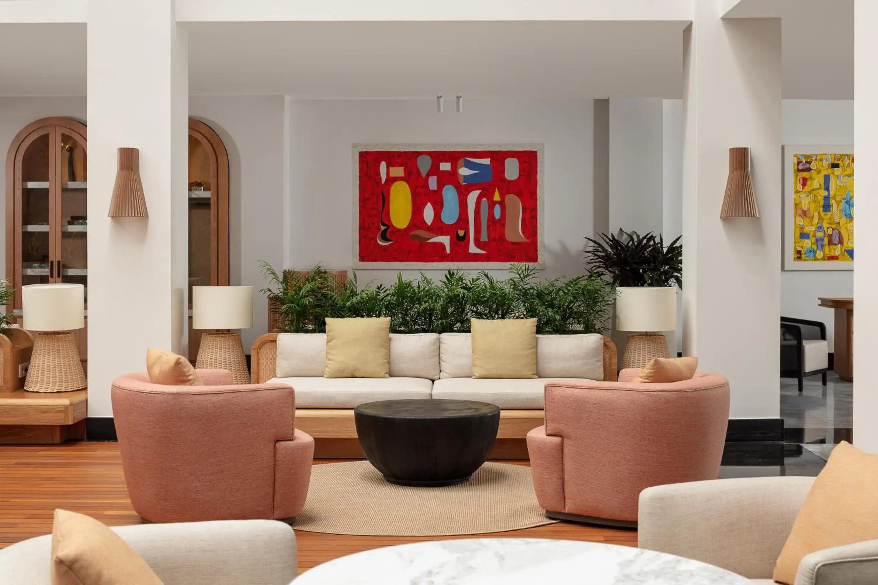 Lobby or reception in Doria Hotel Bodrum-City Center Lobby or reception in Doria Hotel Bodrum-City Center