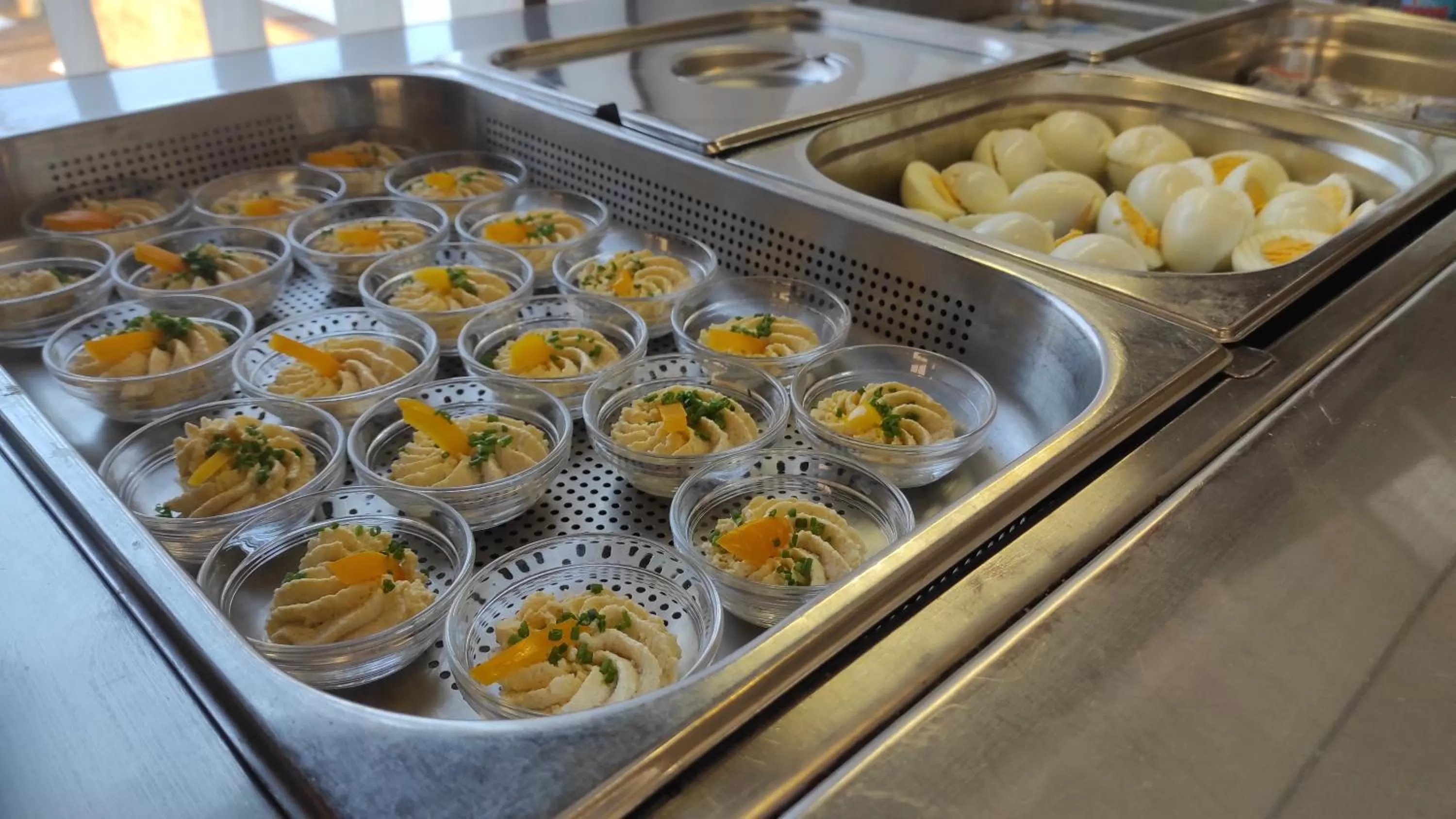 Breakfast in Hotel SOREA TITRIS