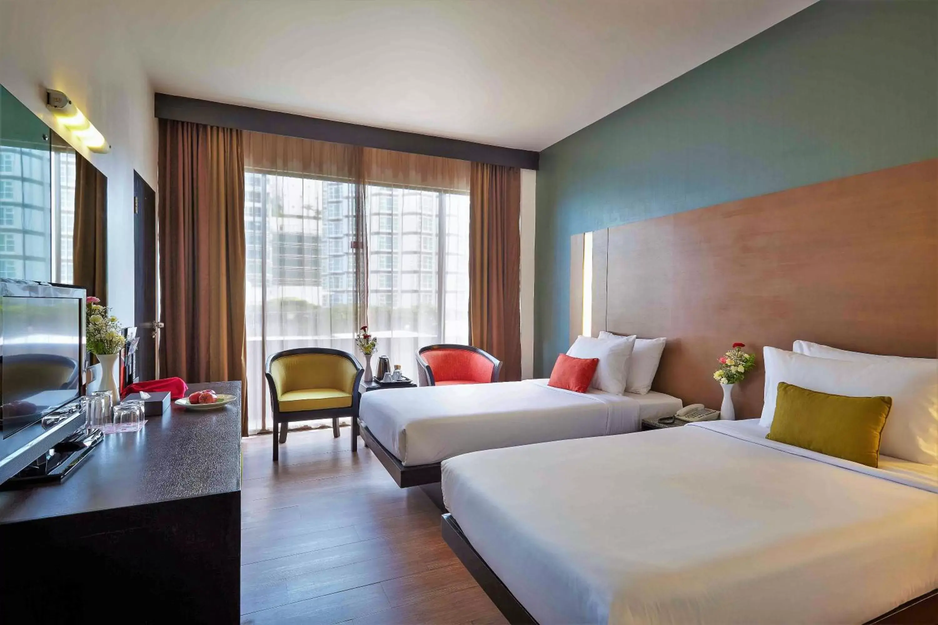 View (from property/room) in Ambassador Hotel Bangkok - SHA Extra Plus