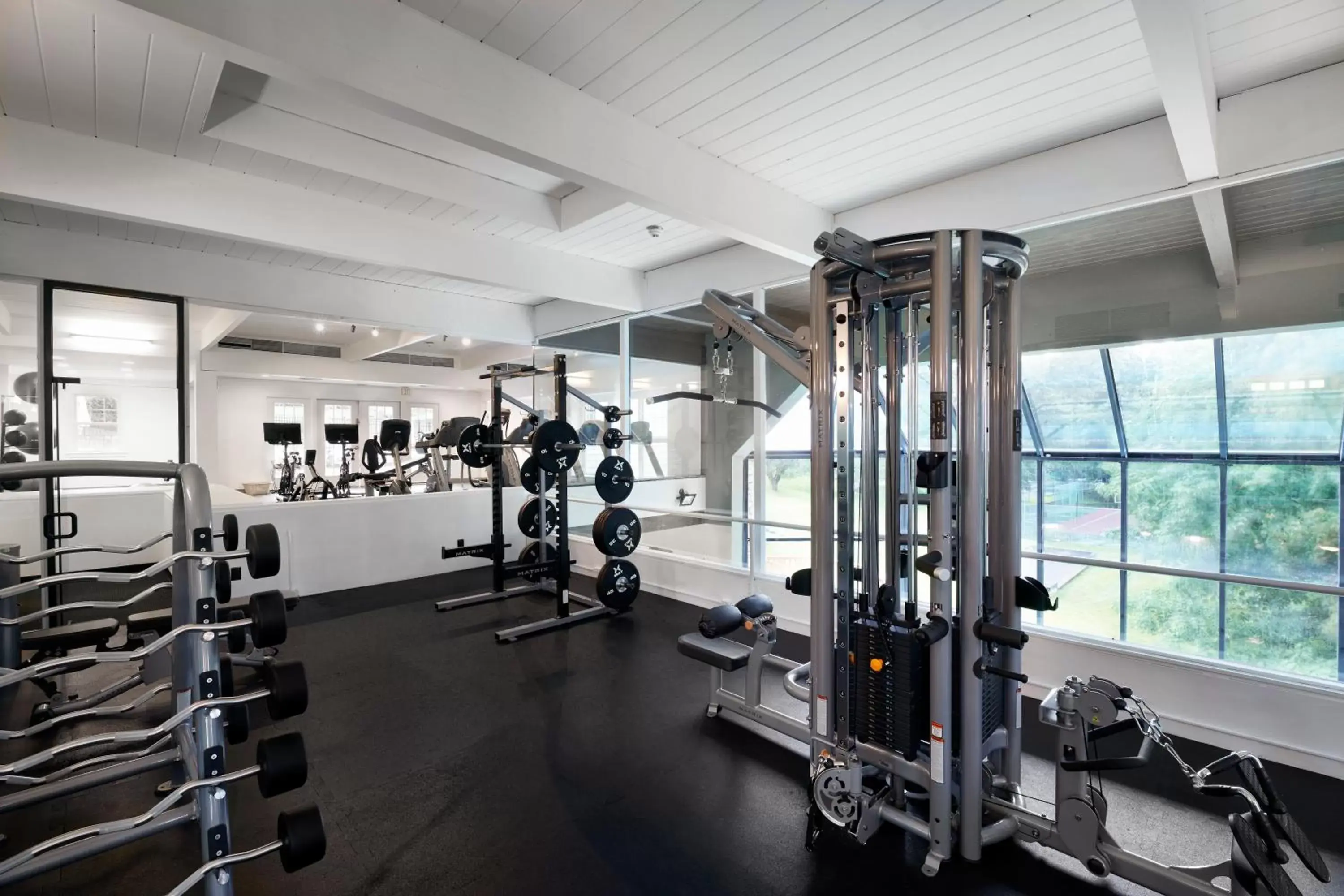 Fitness centre/facilities, Fitness Center/Facilities in Tarrytown House Estate on the Hudson