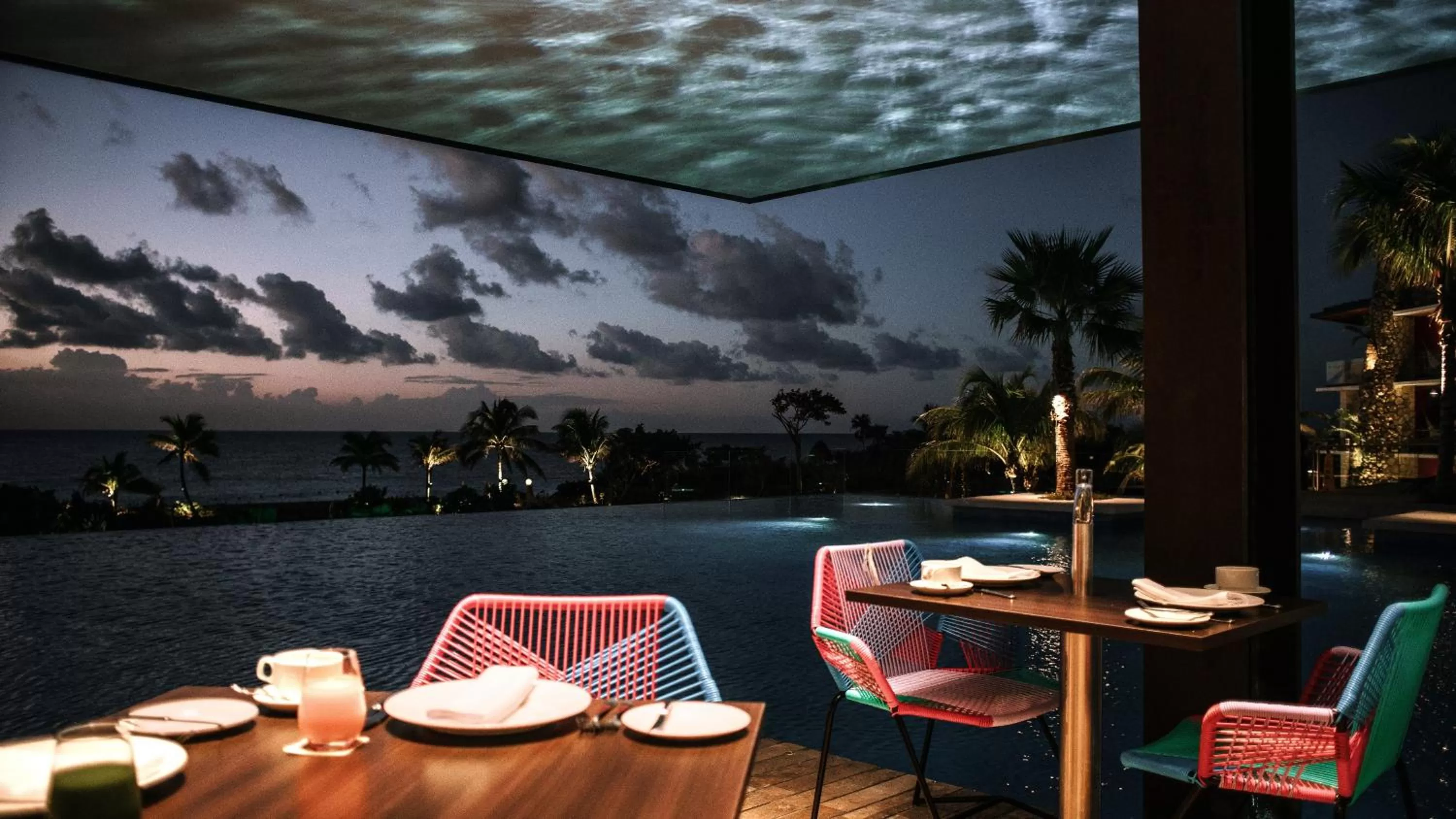 Restaurant/places to eat in Hotel Xcaret Mexico All Parks All Fun Inclusive