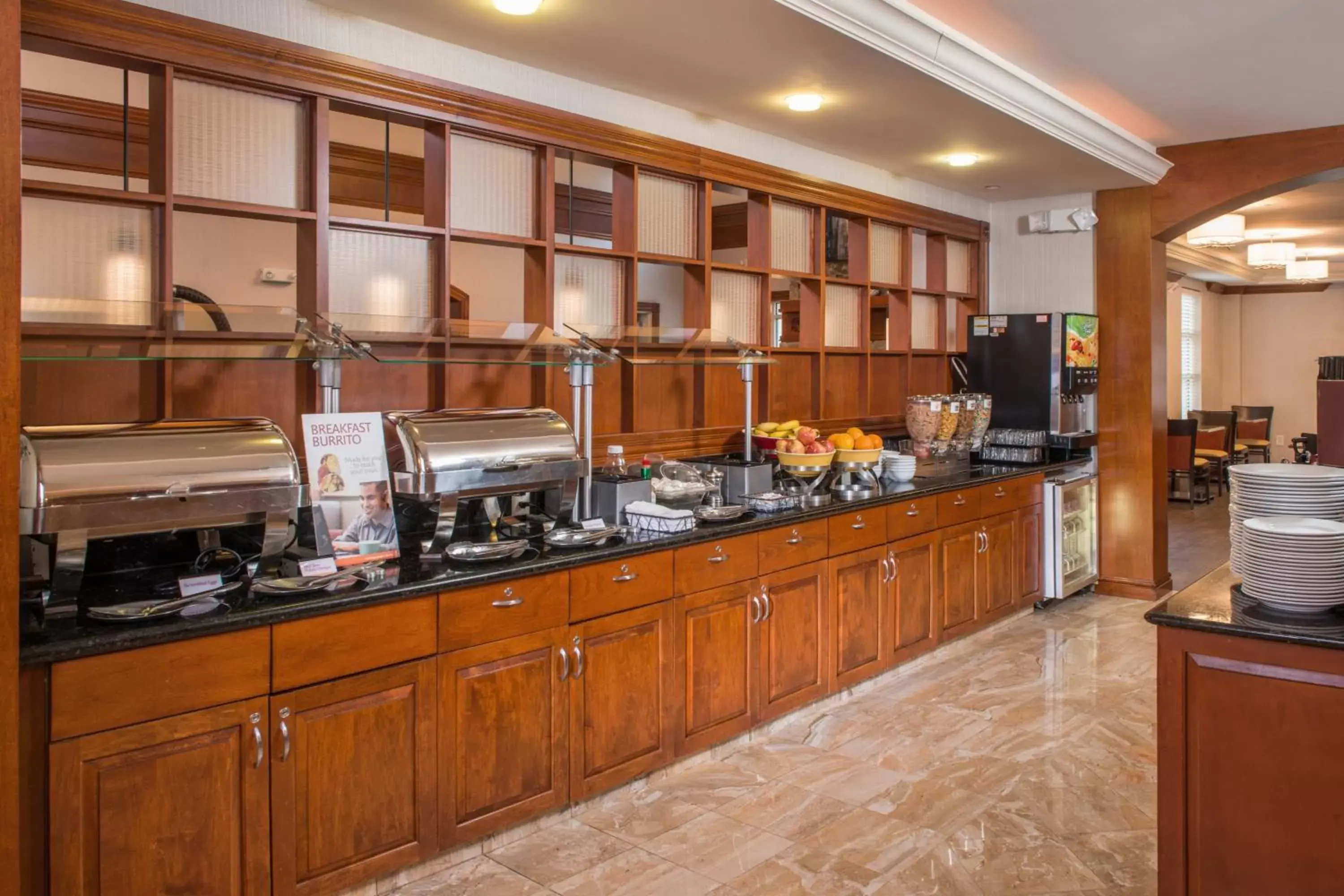 Breakfast, Restaurant/Places to Eat in Residence Inn Dulles Airport At Dulles 28 Centre
