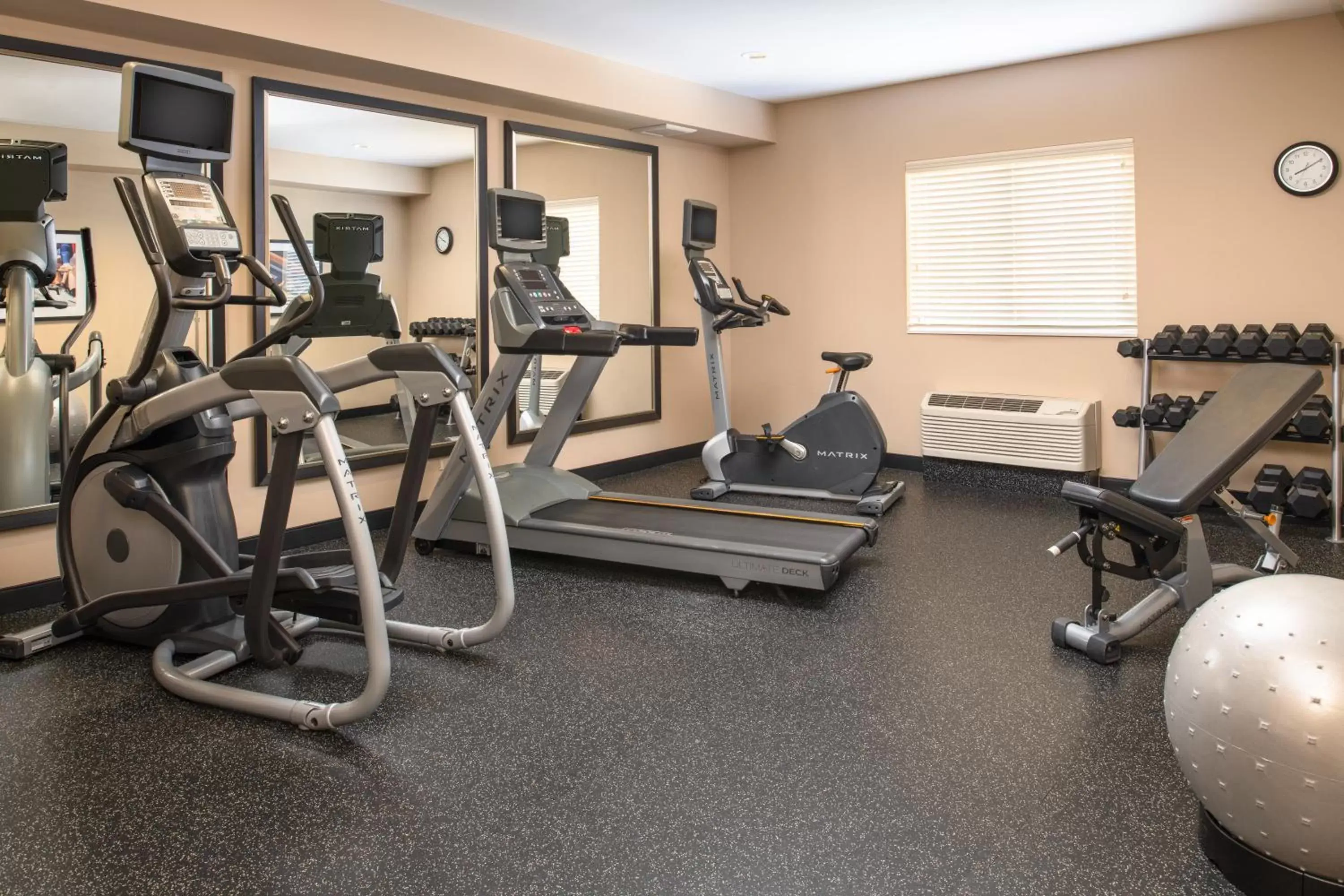 Fitness centre/facilities, Fitness Center/Facilities in Candlewood Suites Vancouver/Camas, an IHG Hotel