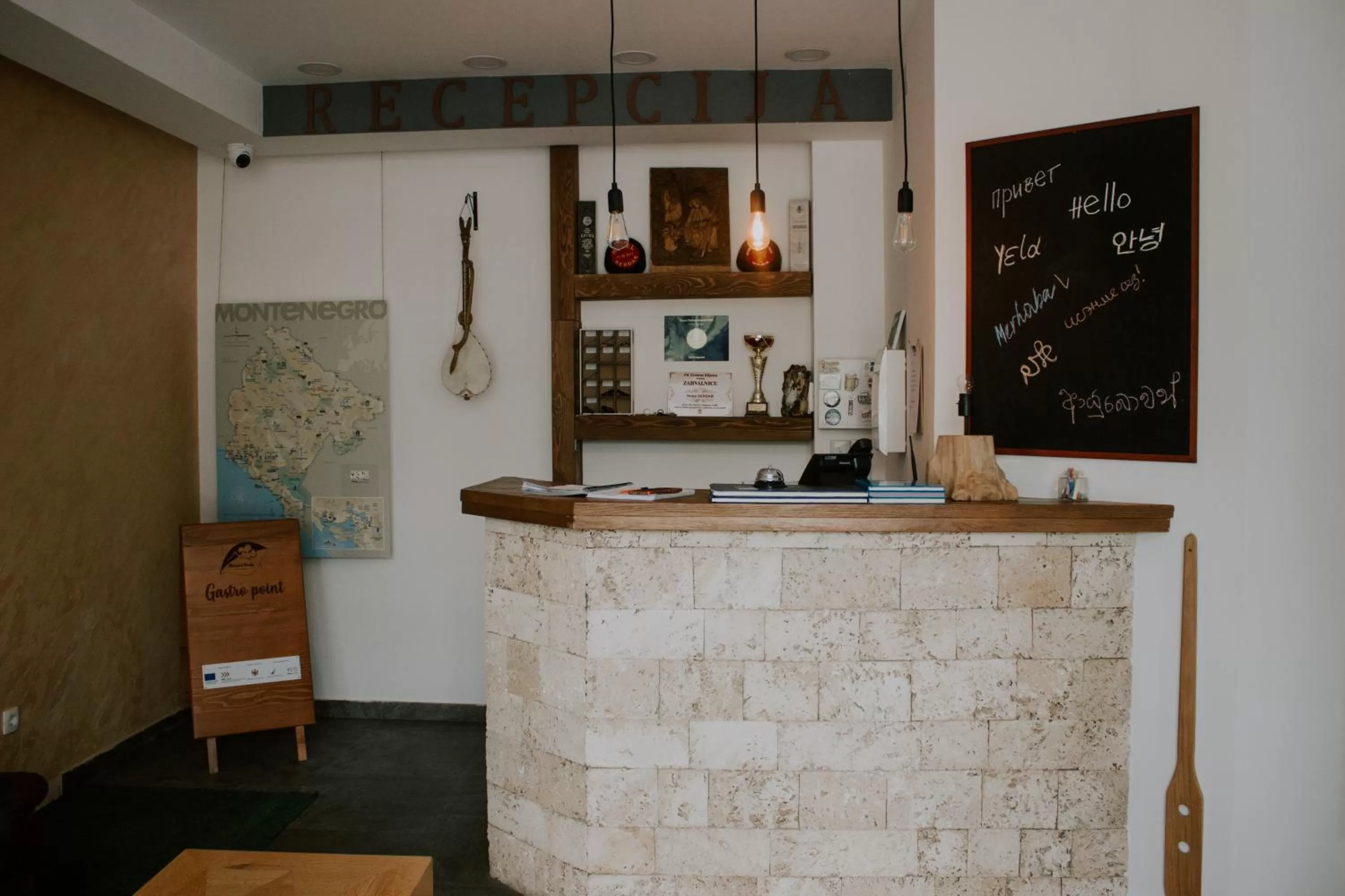 Lounge or bar in Hotel Serdar