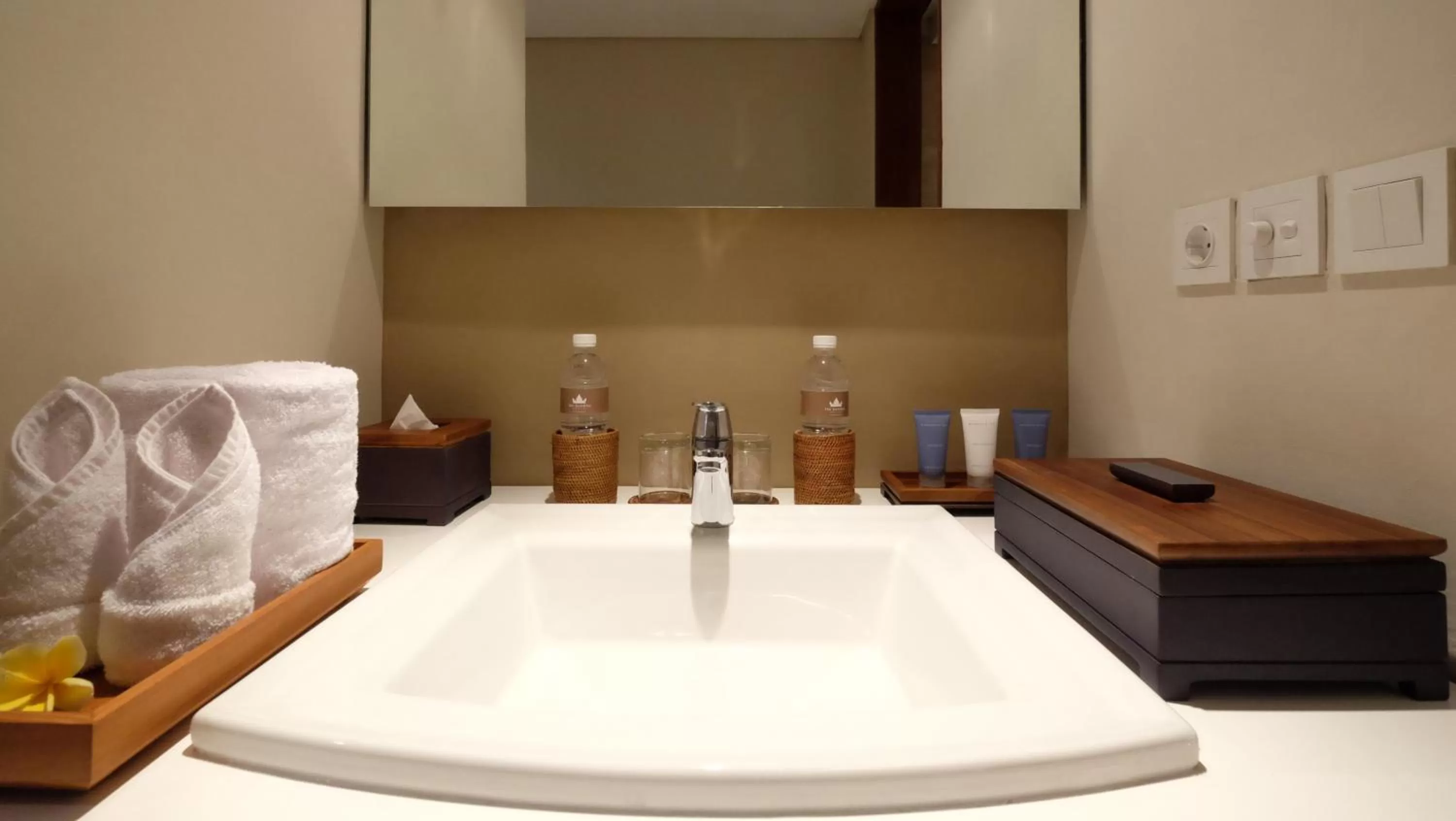 Toilet in The Bandha Hotel & Suites