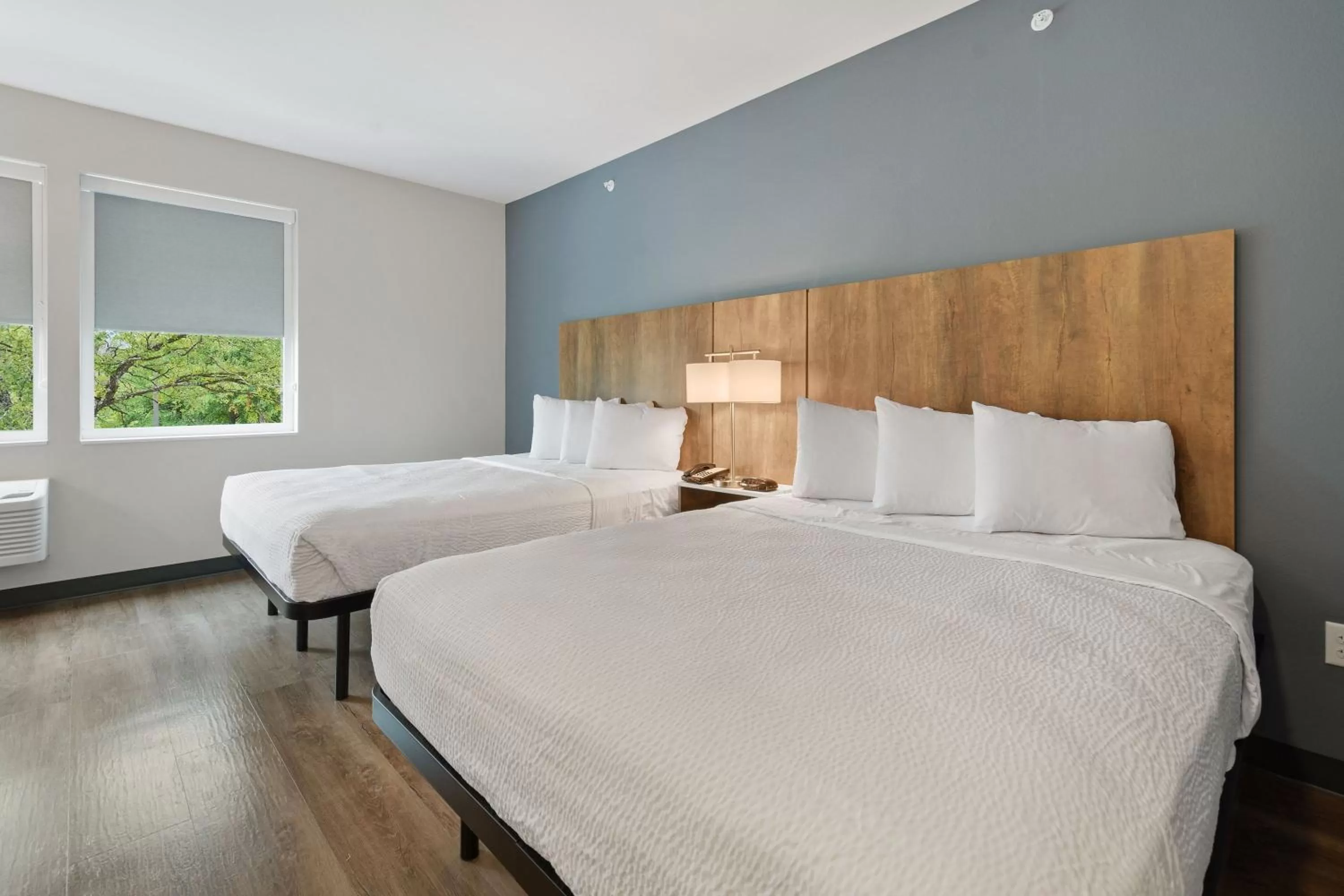 Bed in Extended Stay America Premier Suites - Austin - Austin Airport