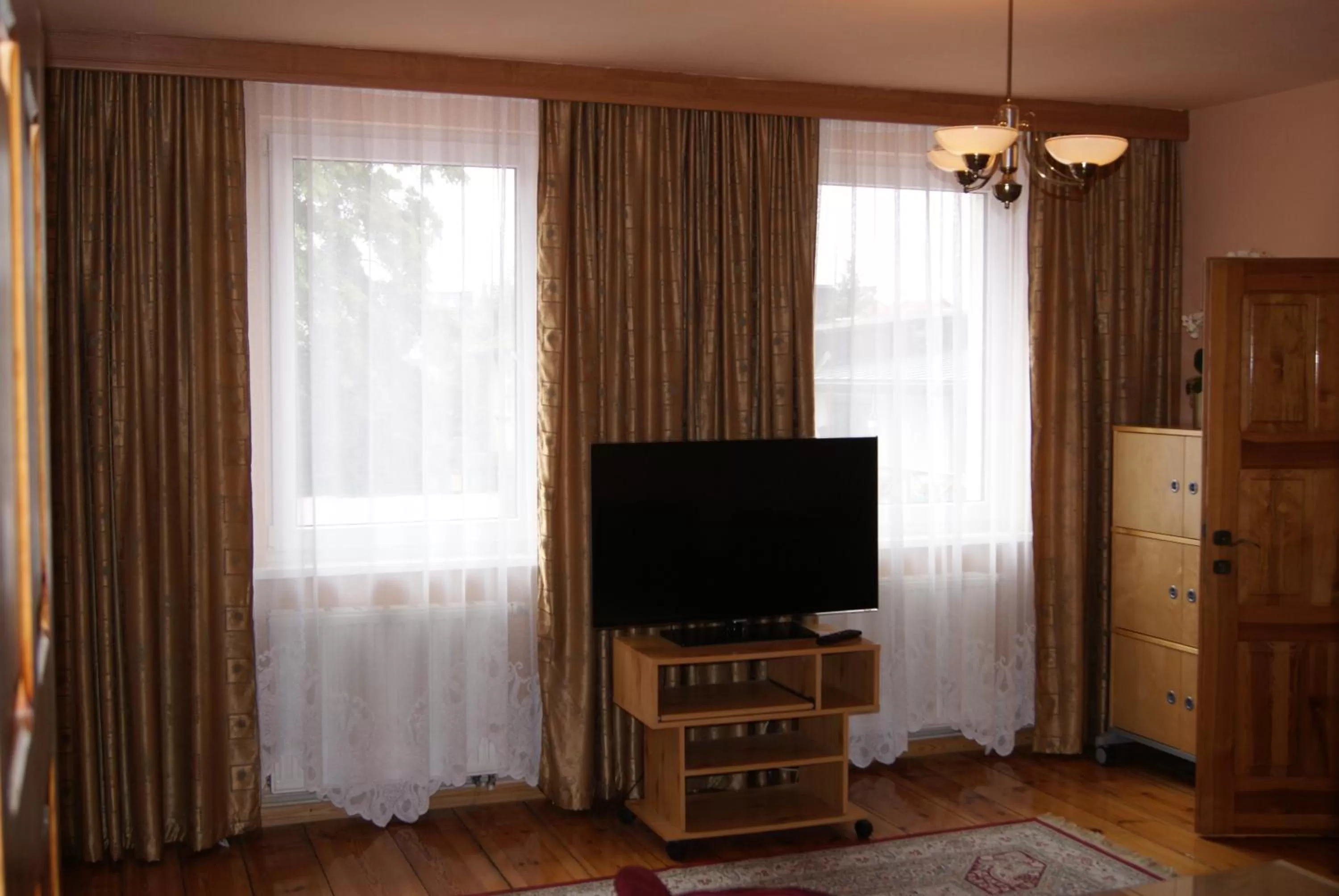 TV/Entertainment Center in Hotel Alga