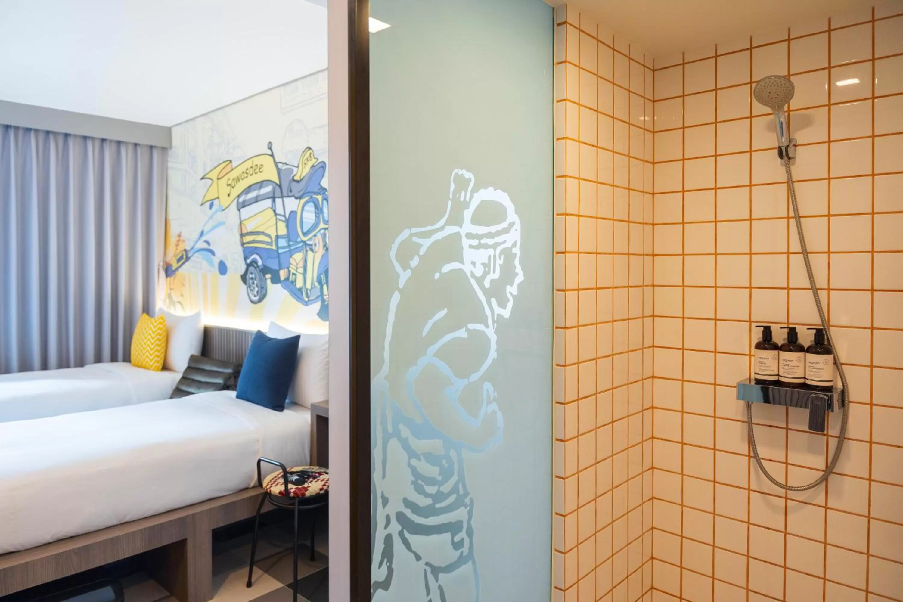 Bed in lyf Sukhumvit 8 Bangkok