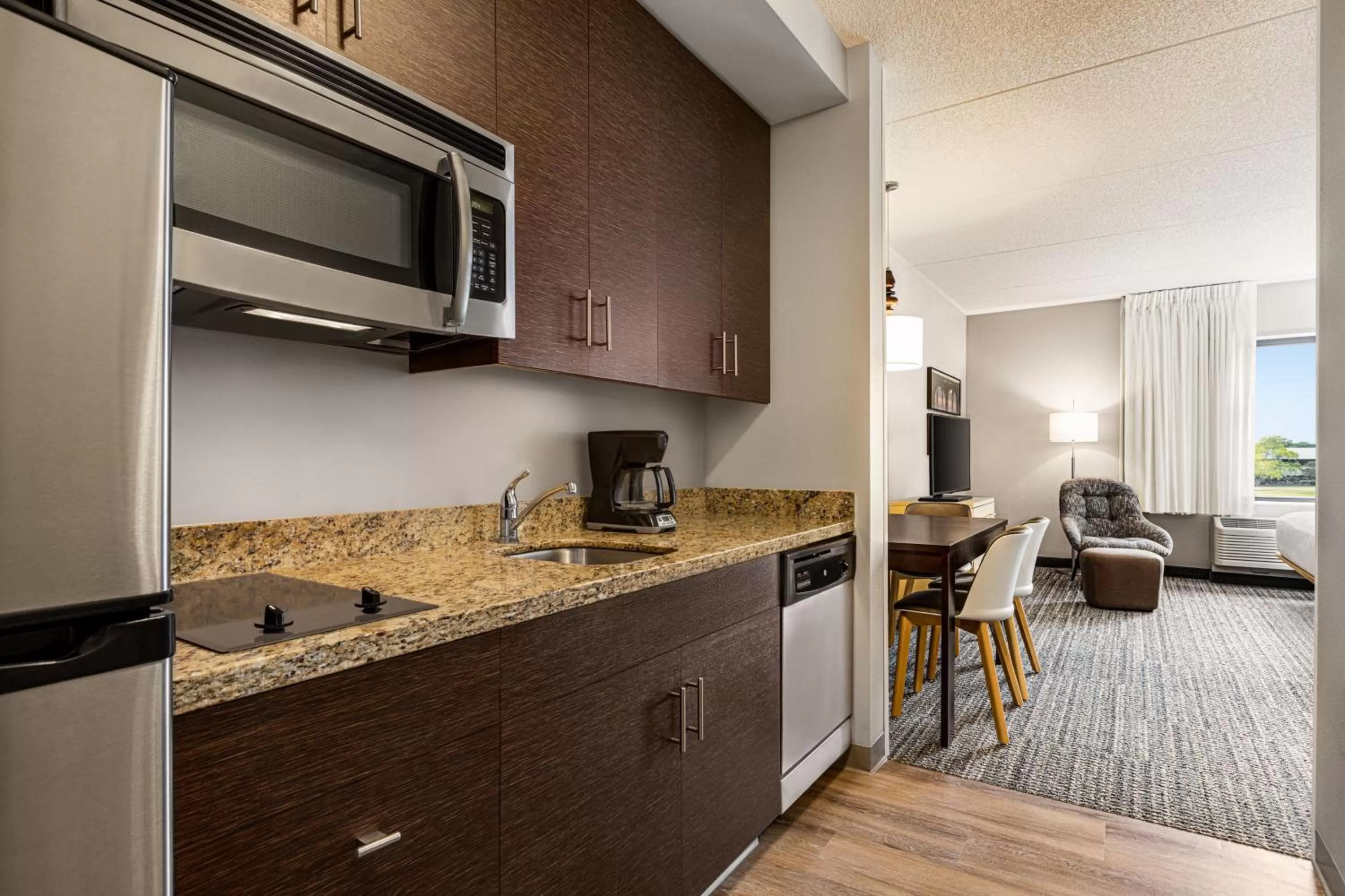 Kitchen or kitchenette in TownePlace Suites by Marriott Harrisburg West/Mechanicsburg
