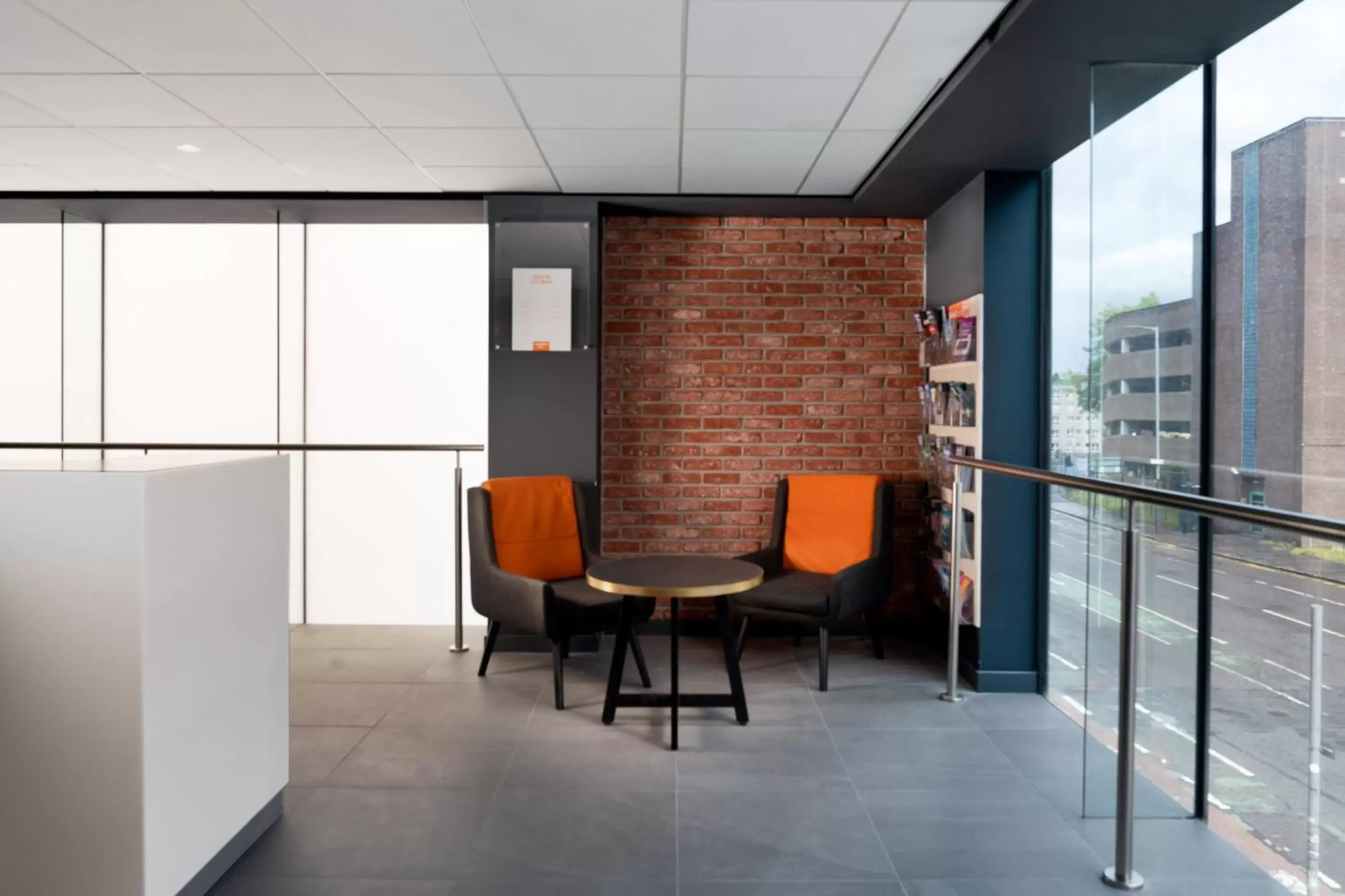 Lobby or reception in easyHotel Glasgow City Lobby or reception in easyHotel Glasgow City