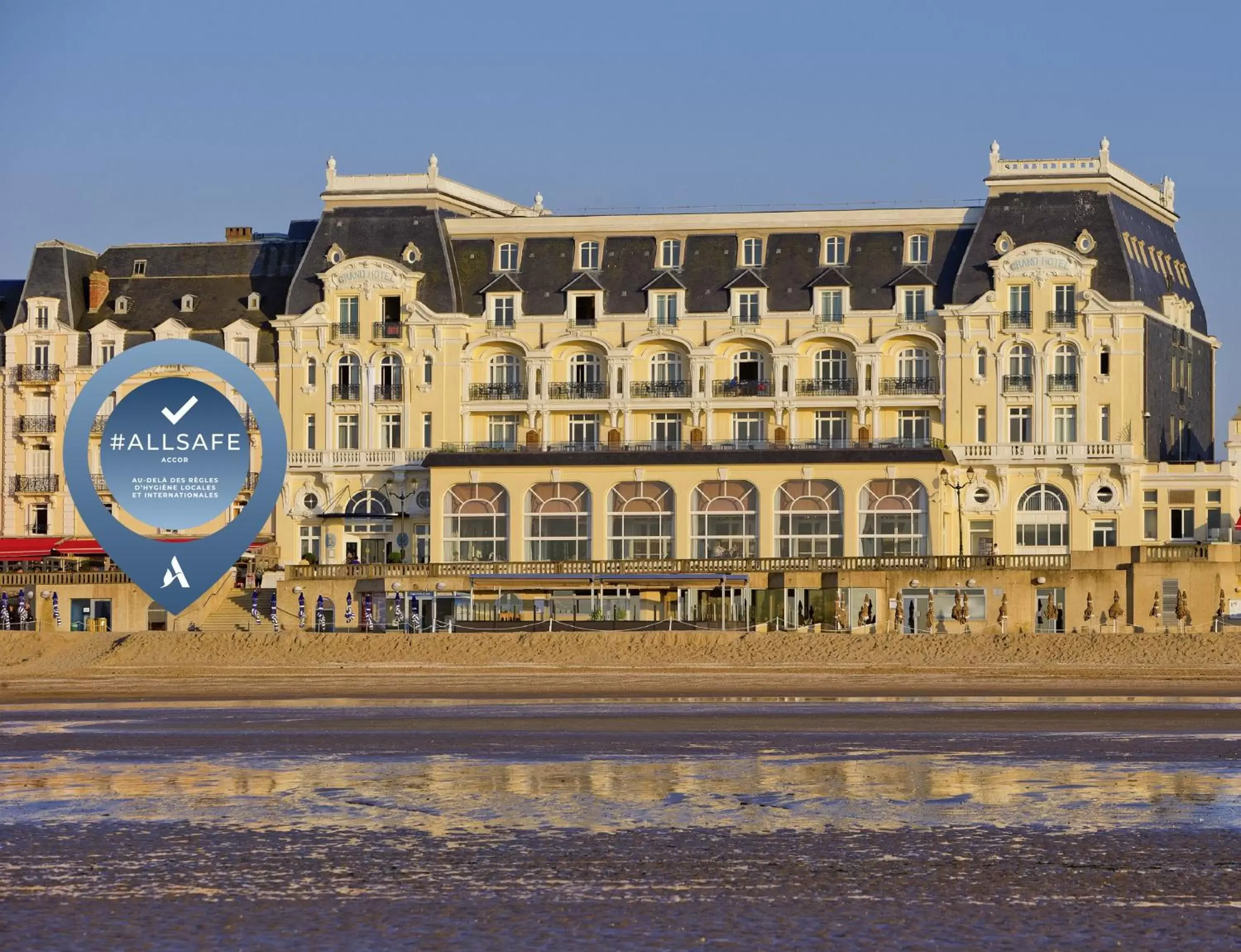 Property Building in Le Grand Hotel de Cabourg - MGallery Hotel Collection
