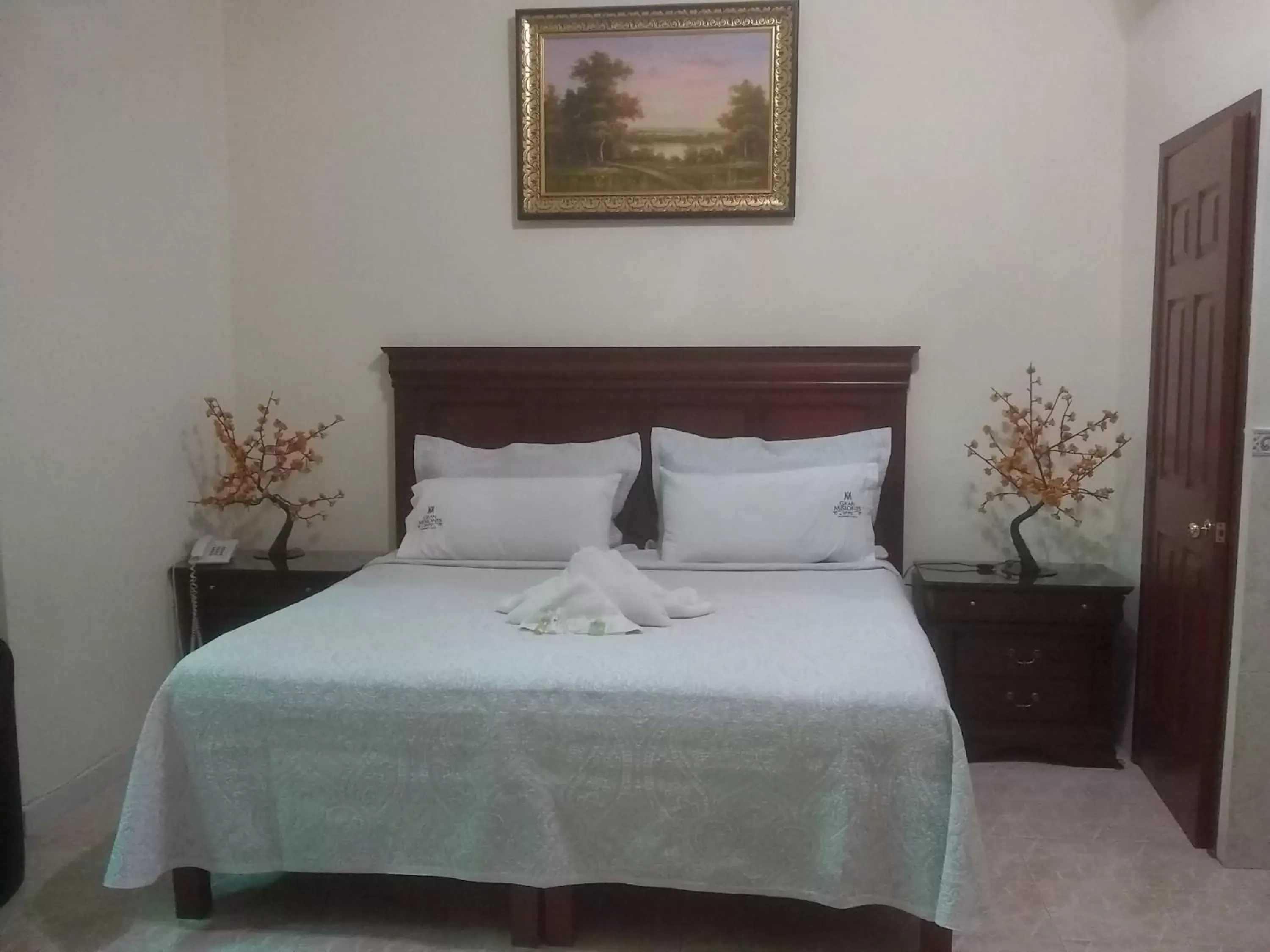 Bed in HOTEL CASONA MISIONES