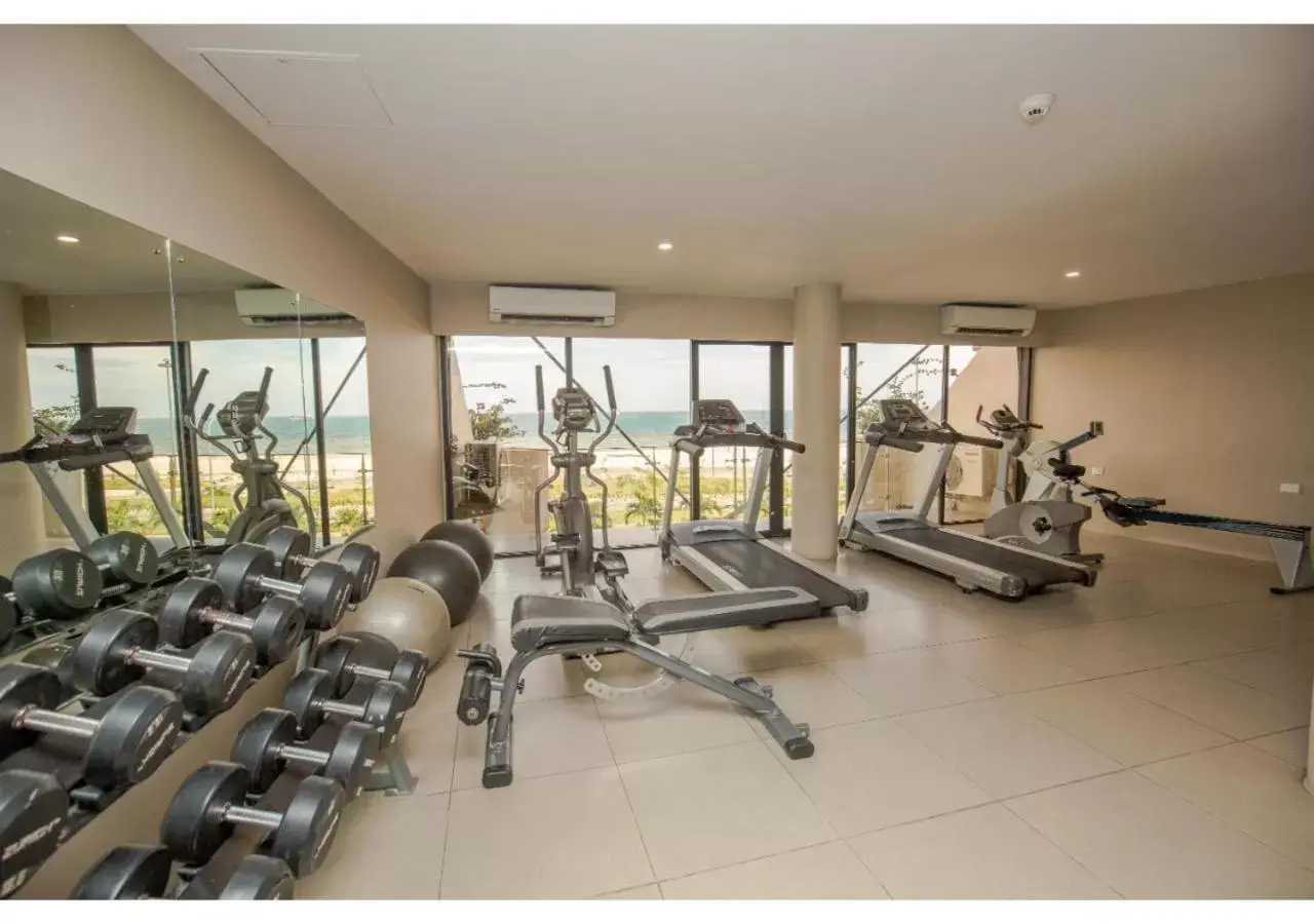 Area and facilities, Fitness Center/Facilities in Ela Beach Hotel