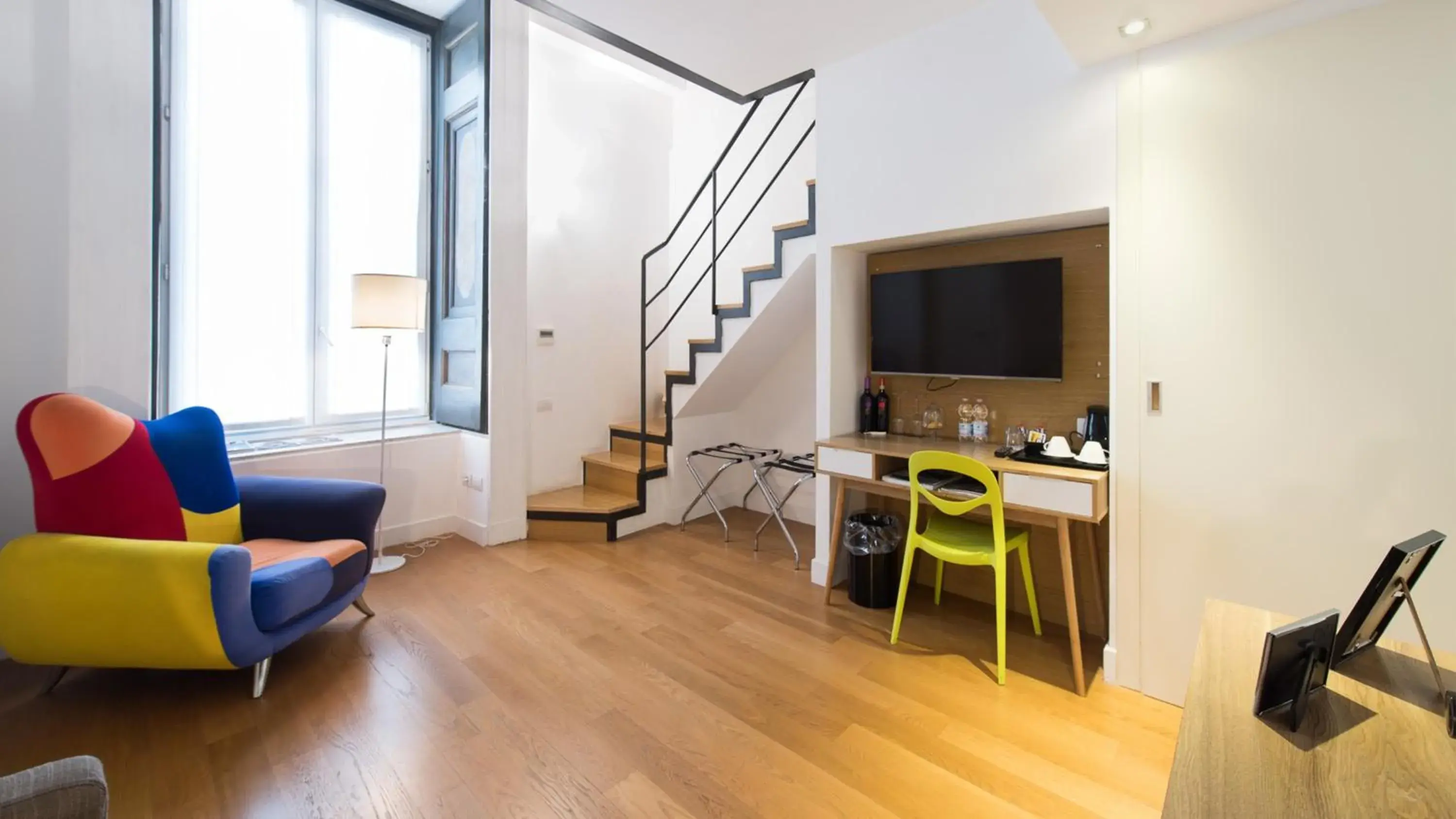 Bed in Santa Chiara Boutique Hotel Bed in Santa Chiara Boutique Hotel