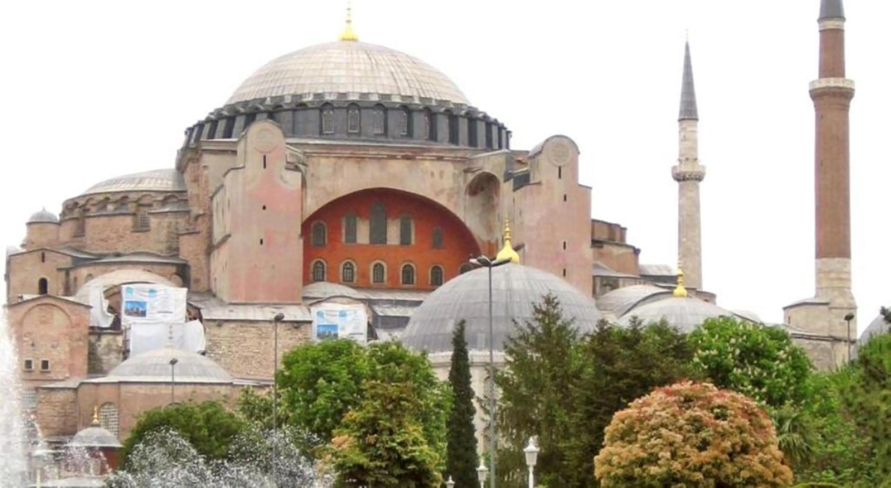 Nearby landmark in White House Hotel Istanbul