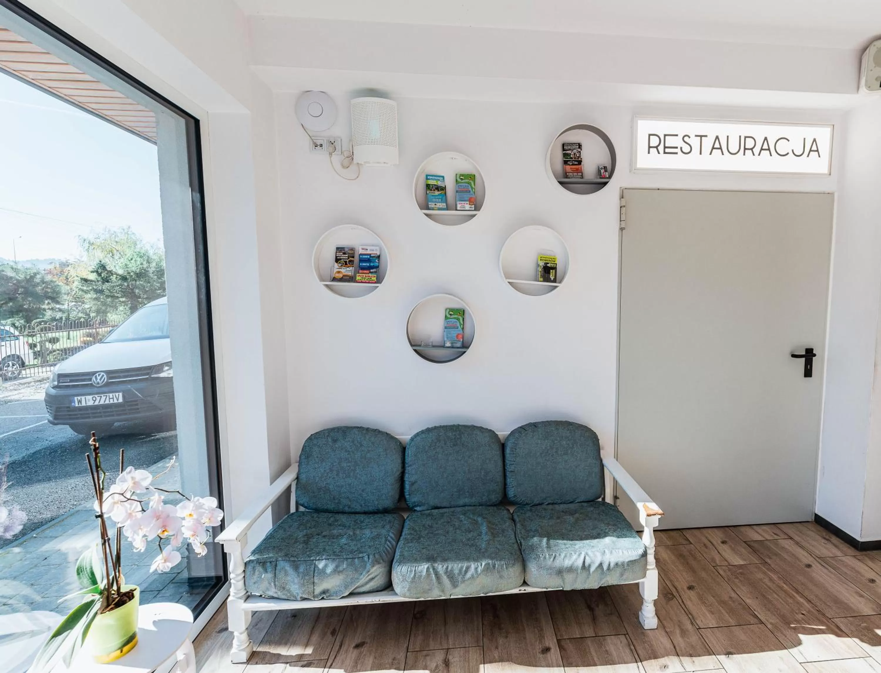 Lobby or reception in Willa ŻeglarSki