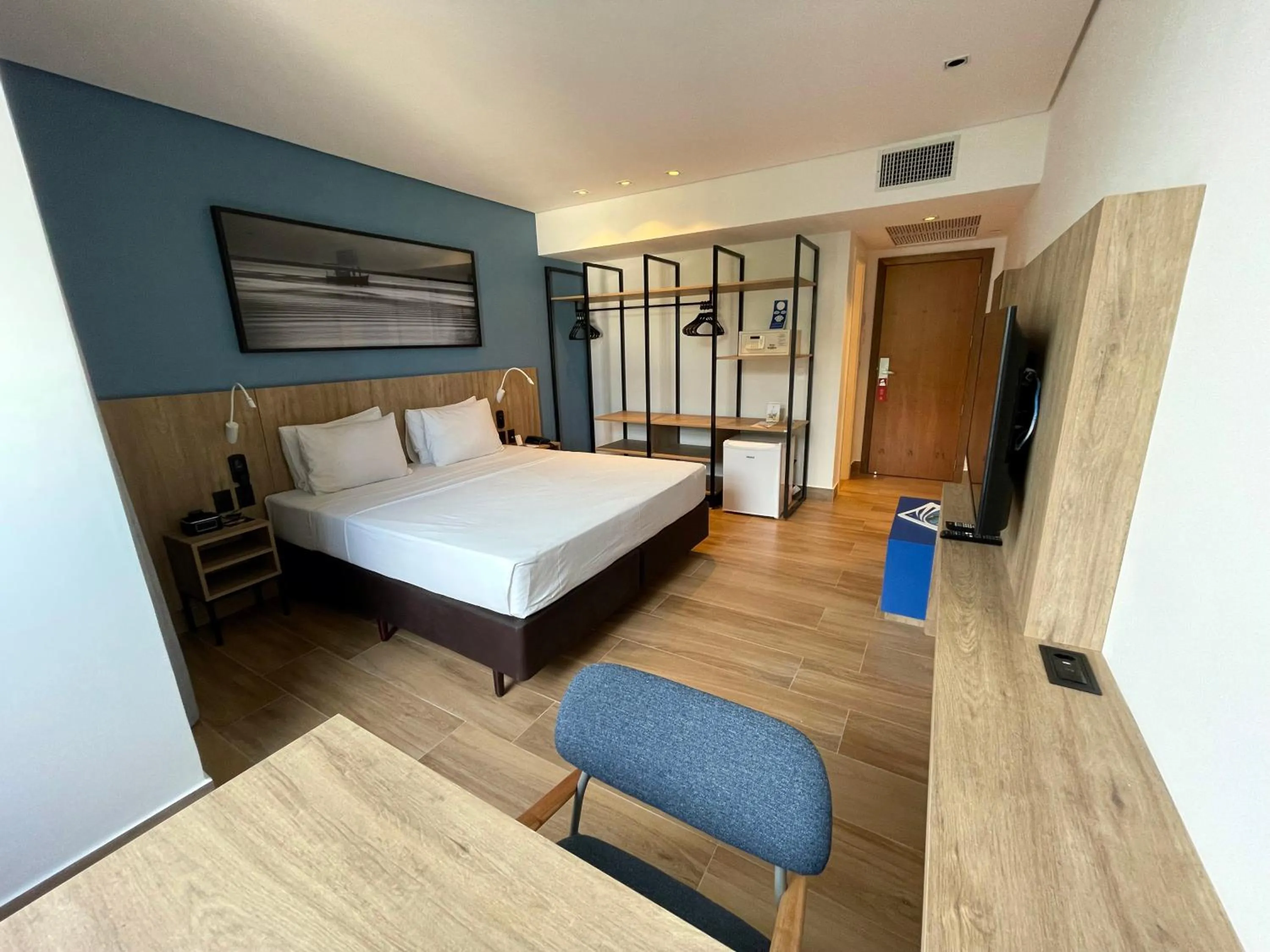 Bedroom, Bed in Hotel Senac Ilha do Boi