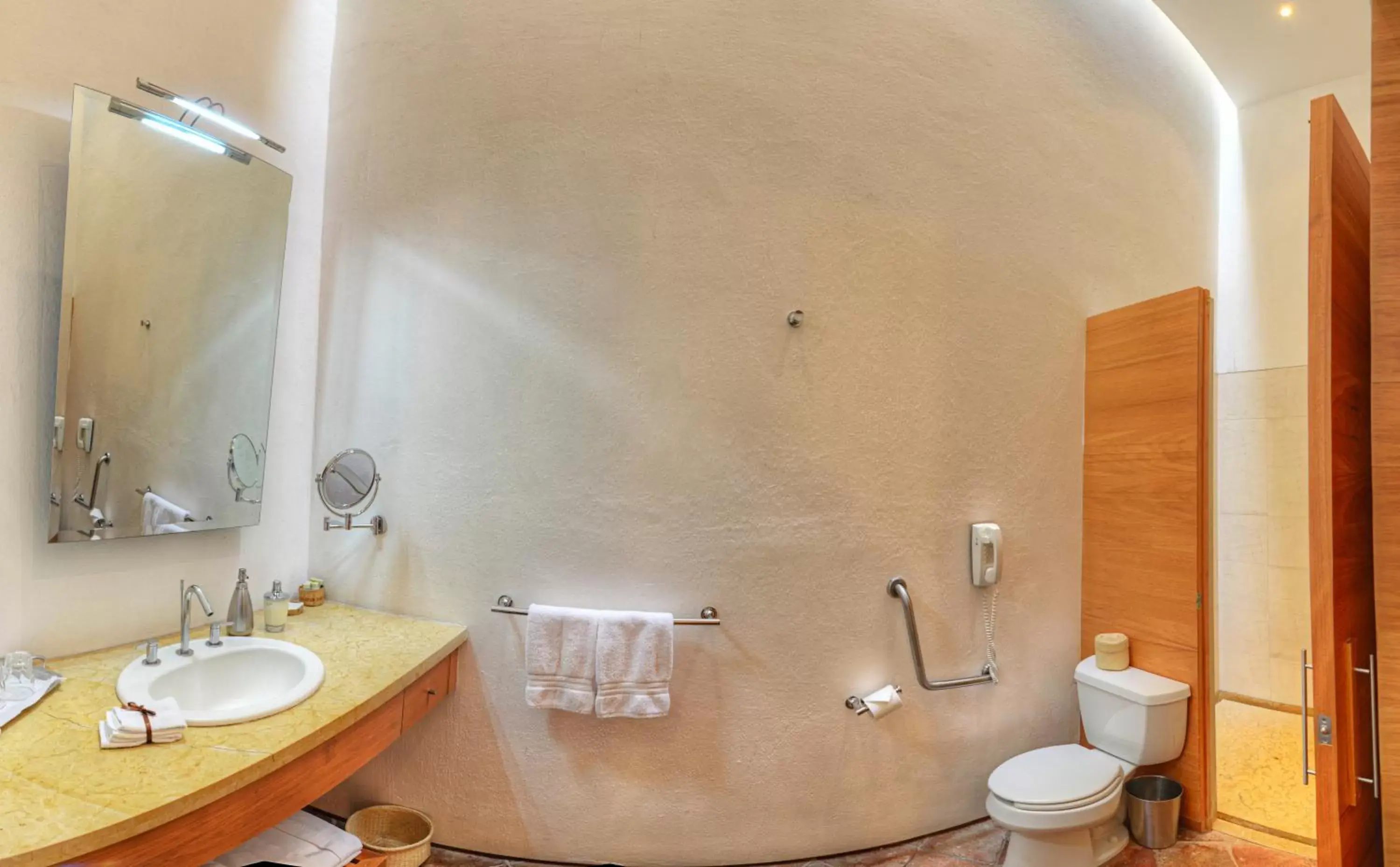 Bathroom in Hotel La Casona de Tita