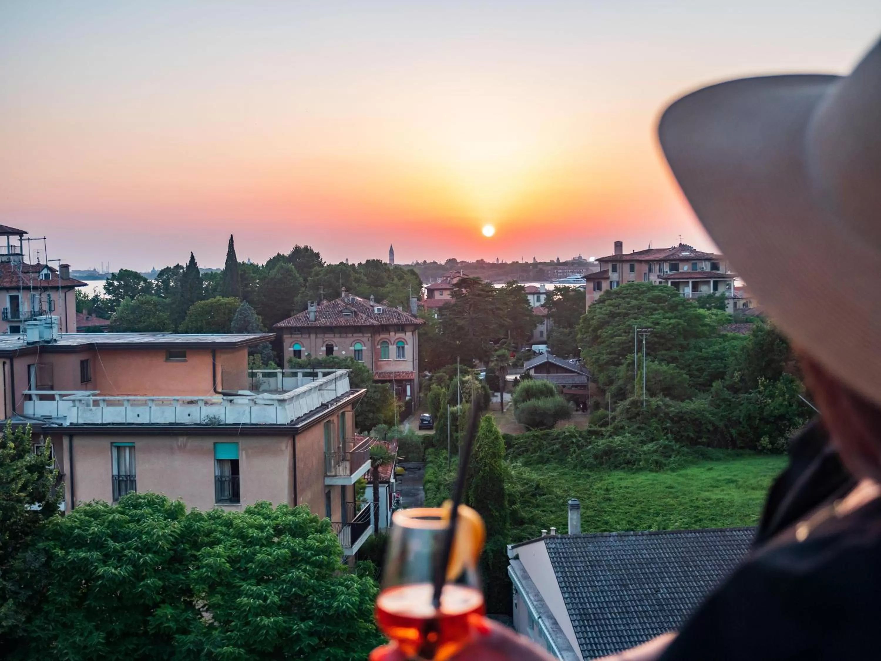 Balcony/Terrace in Hotel & Residence Venezia 2000