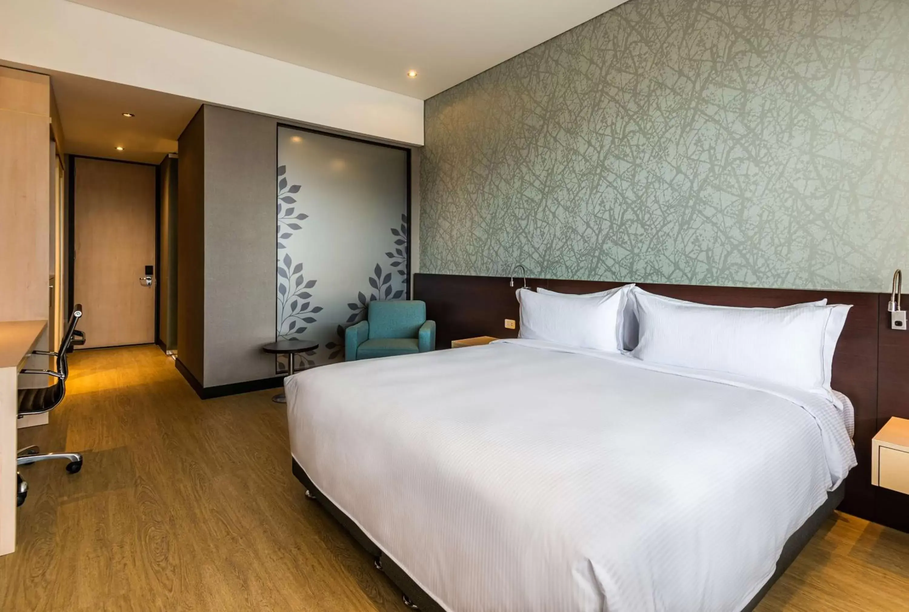 Bedroom, Bed in Hilton DoubleTree Bogotá Salitre AR