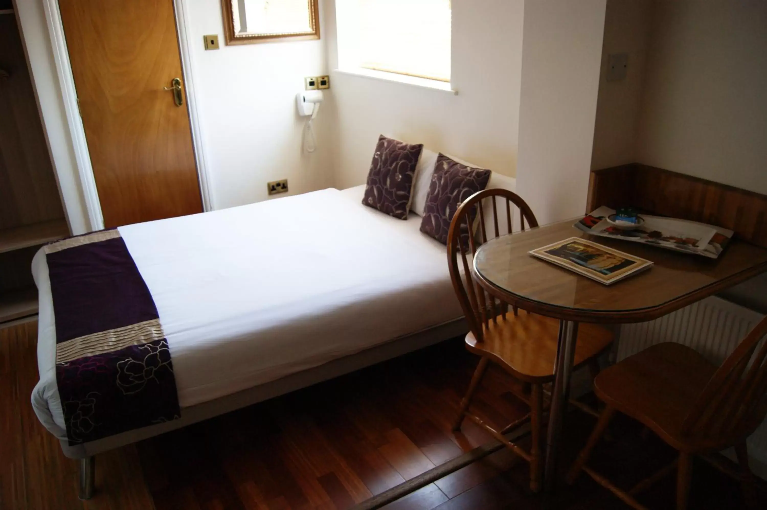Bed in Aspen Hotel