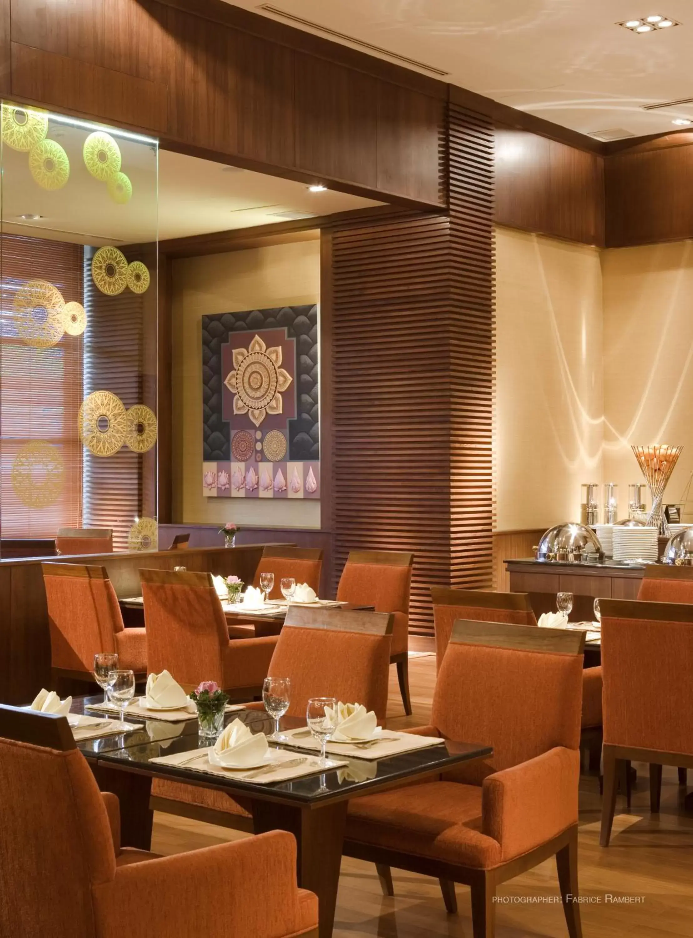 Restaurant/Places to Eat in Novotel Bangkok Suvarnabhumi Airport