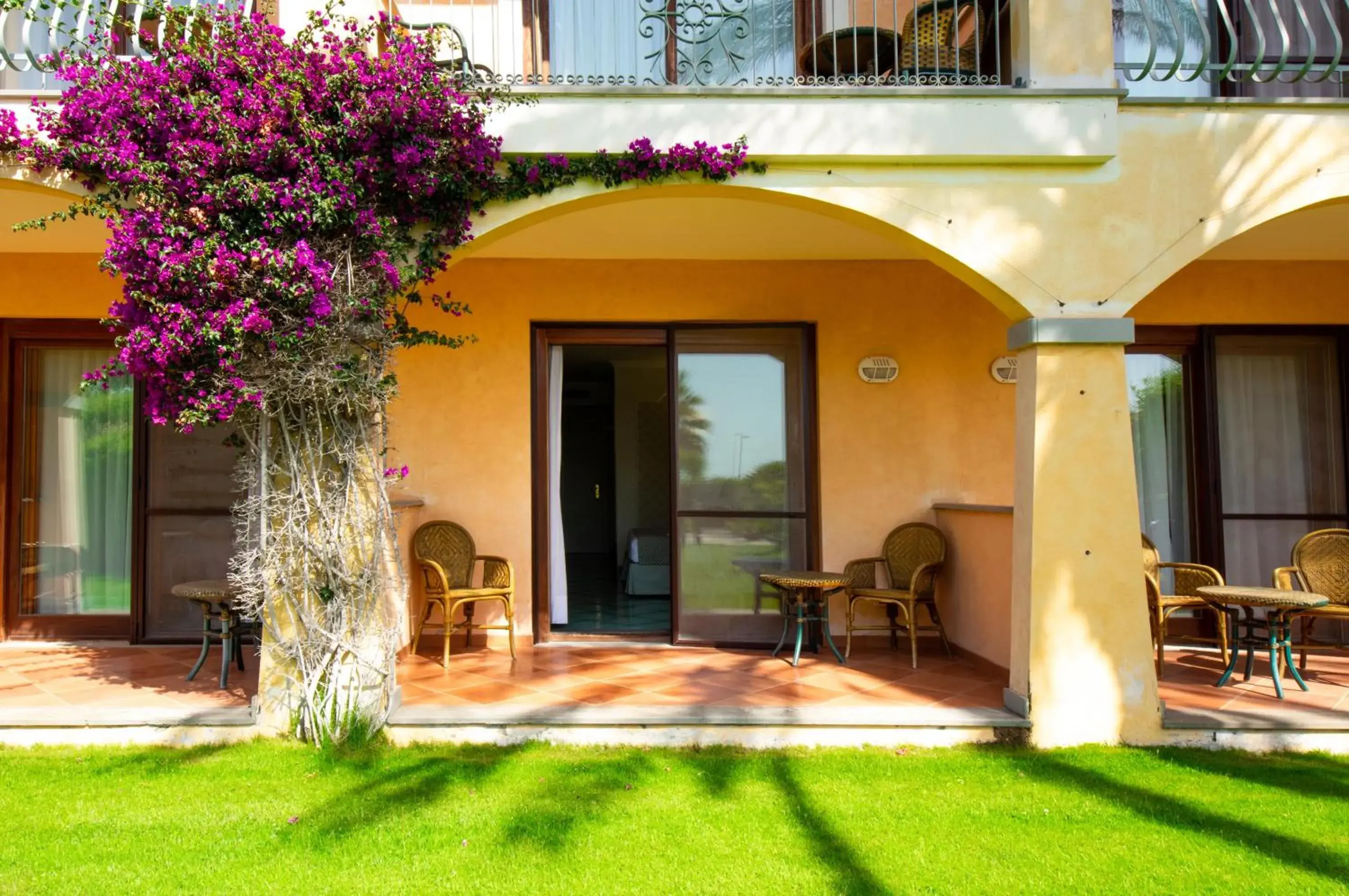 Balcony/Terrace in Hotel Santa Gilla