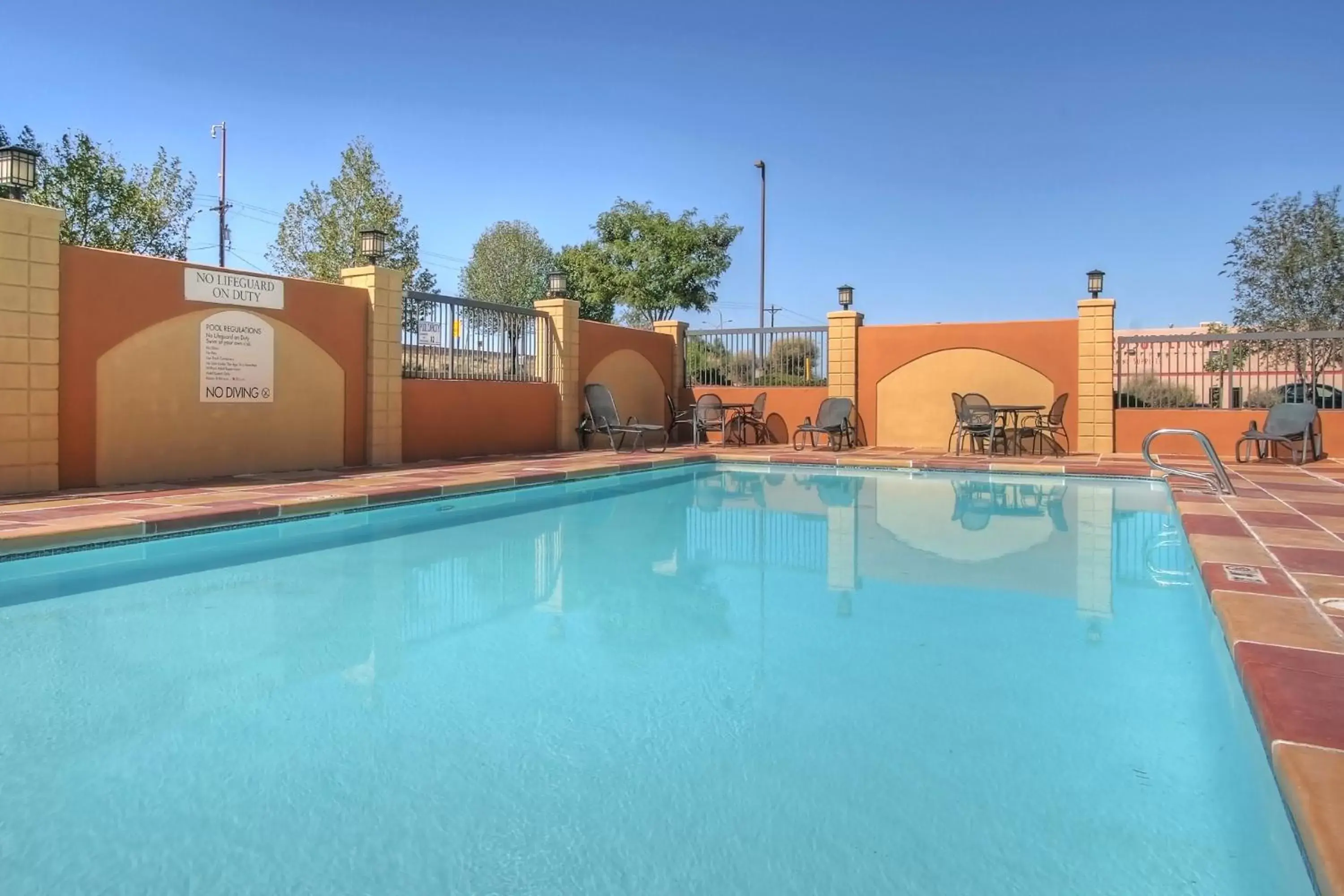 Swimming Pool in Holiday Inn Express Hotel & Suites Albuquerque Midtown, an IHG Hotel