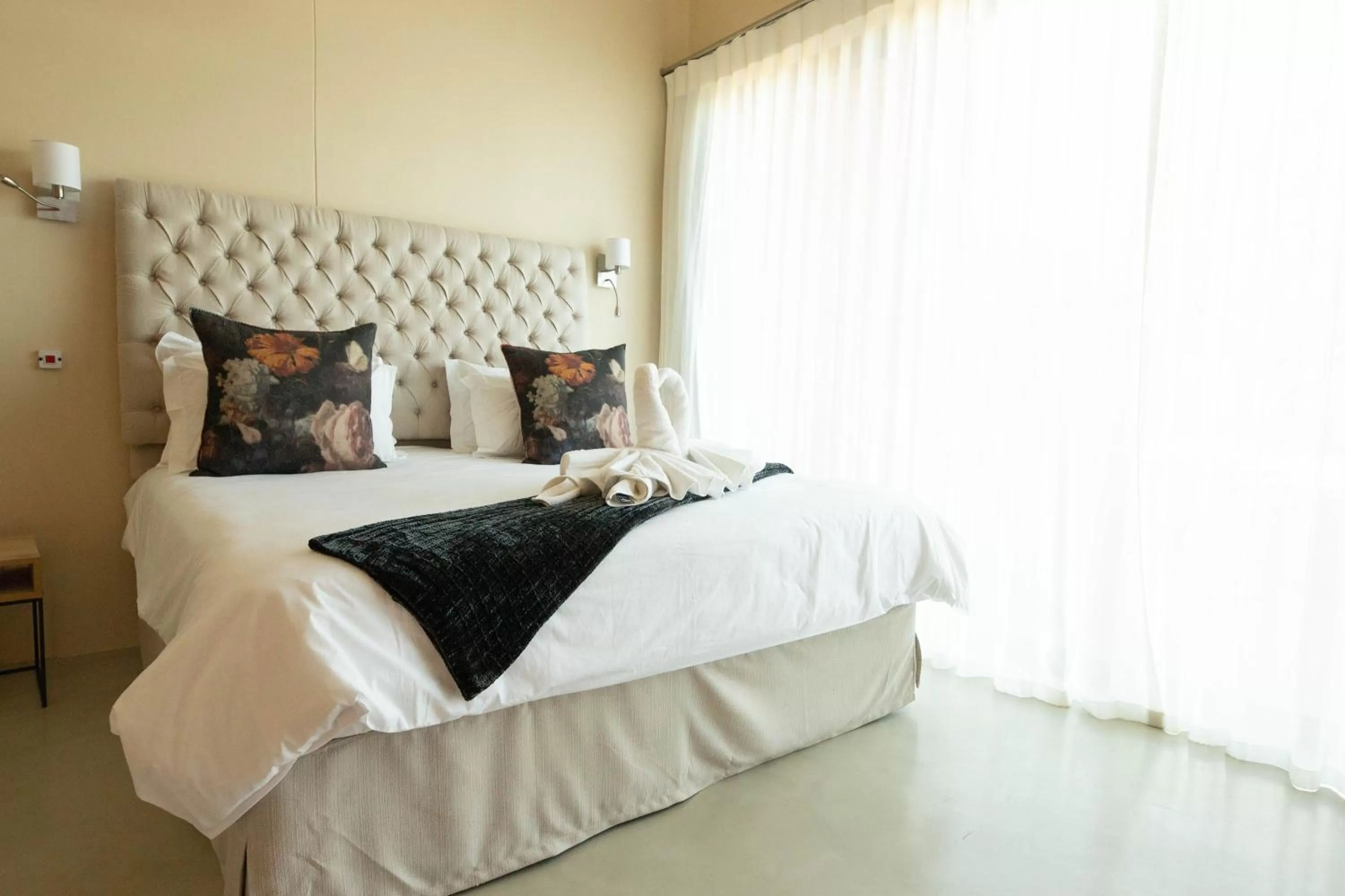 Bed in Marianne Wine Estate