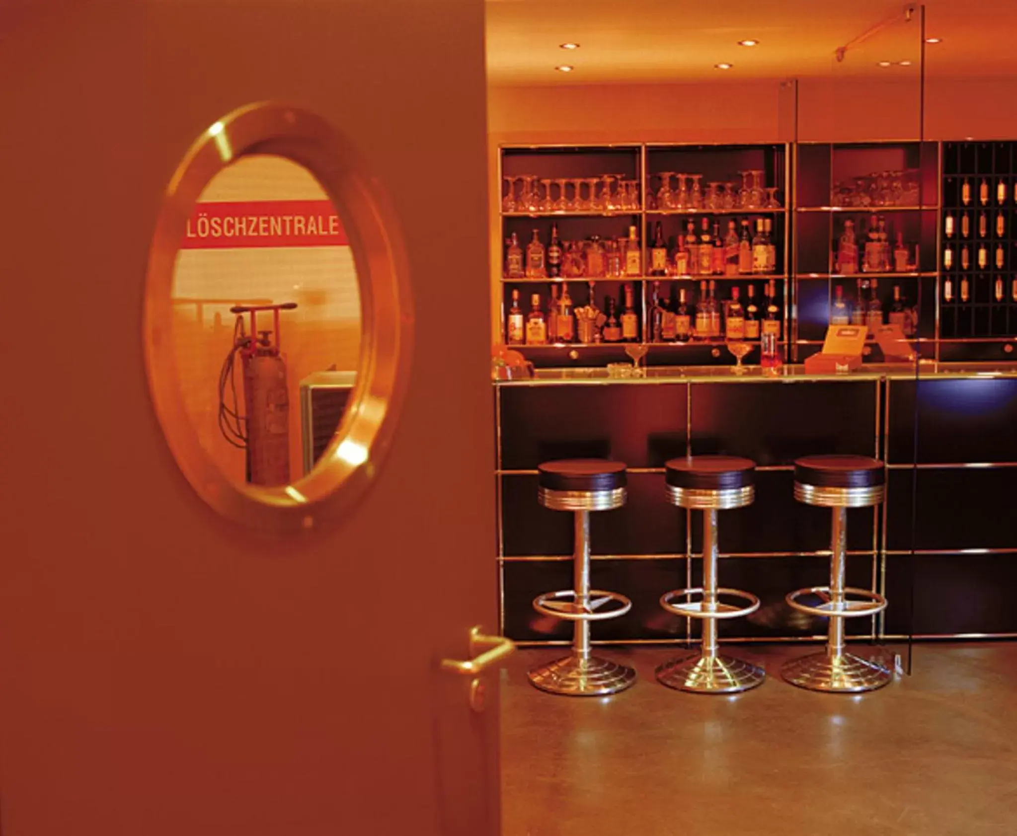 Lounge or bar, Lounge/Bar in Ferrotel Duisburg - Partner of SORAT Hotels