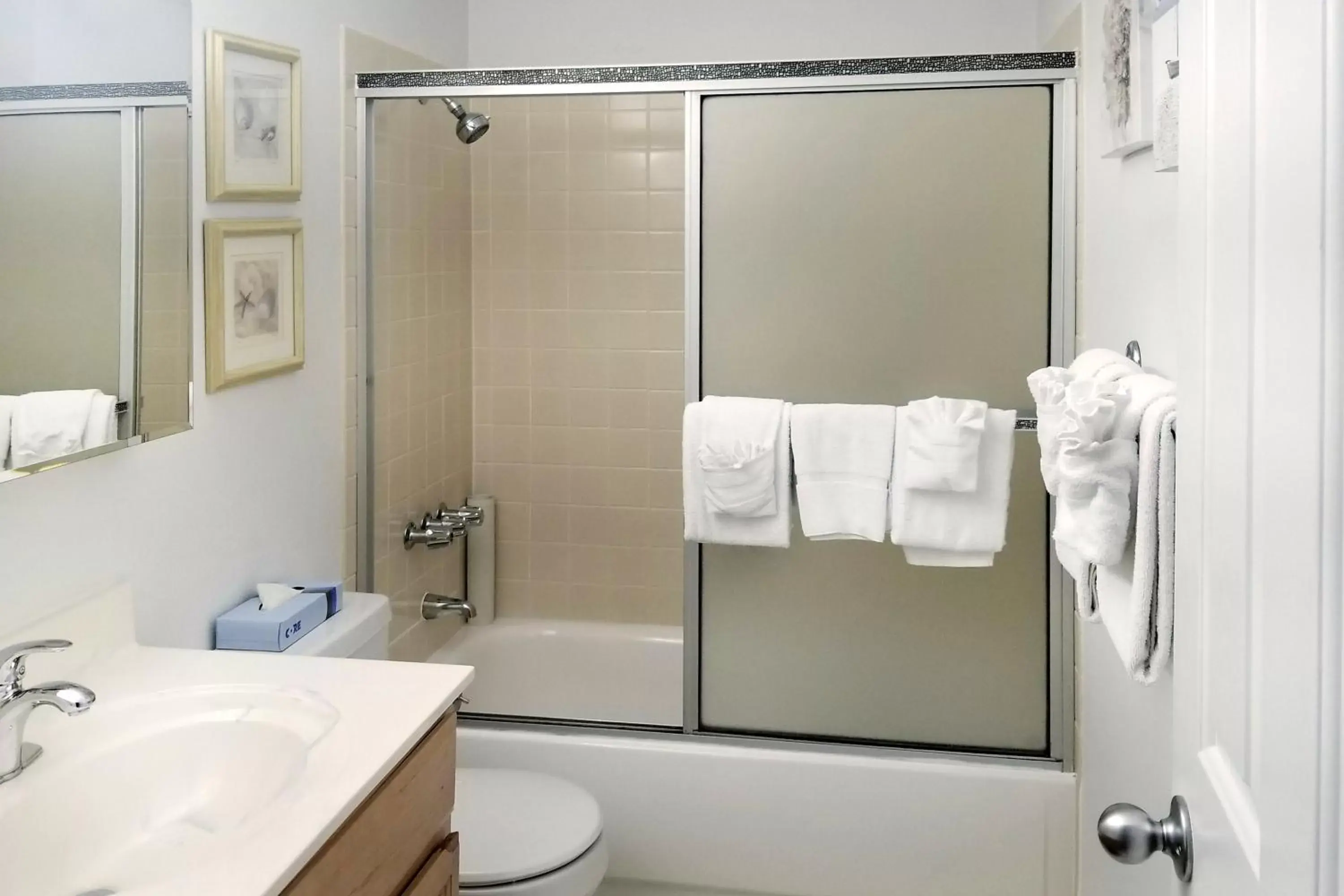 Bathroom in Ocean Terrace Condominiums