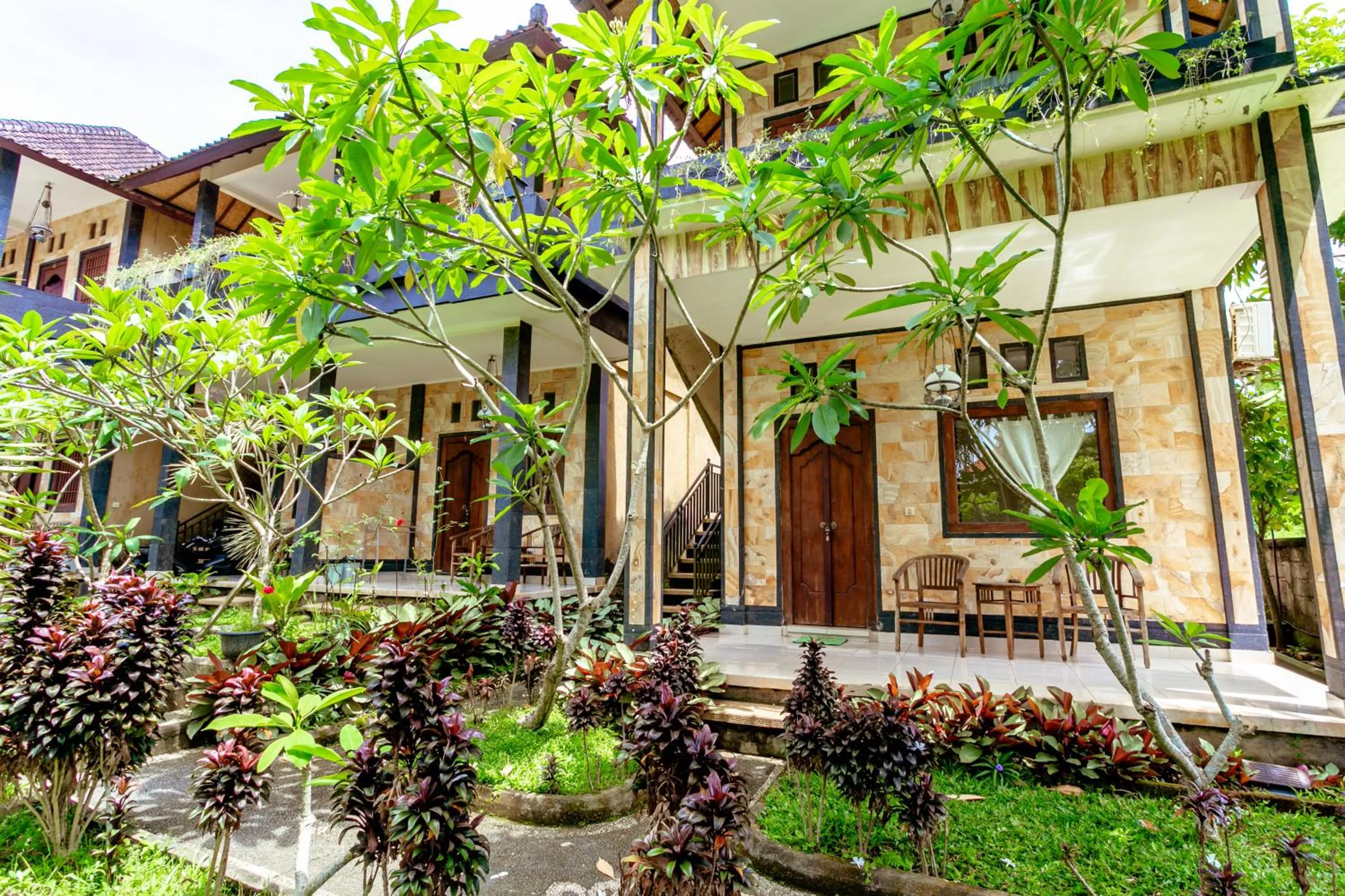 Property building in Teba House Bisma Ubud