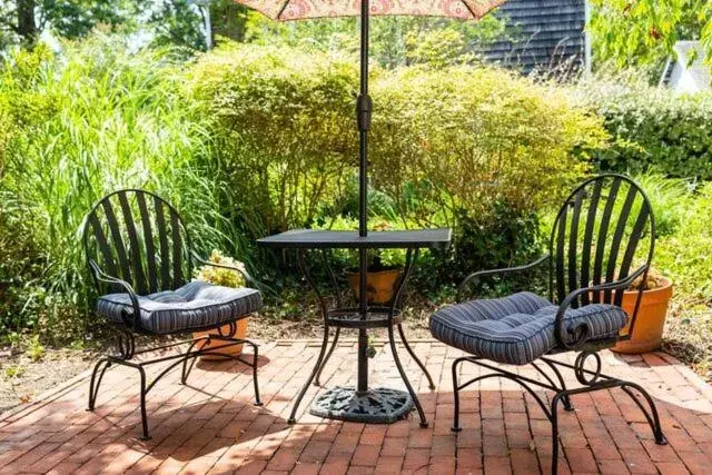 Seating Area in Old Brick Inn