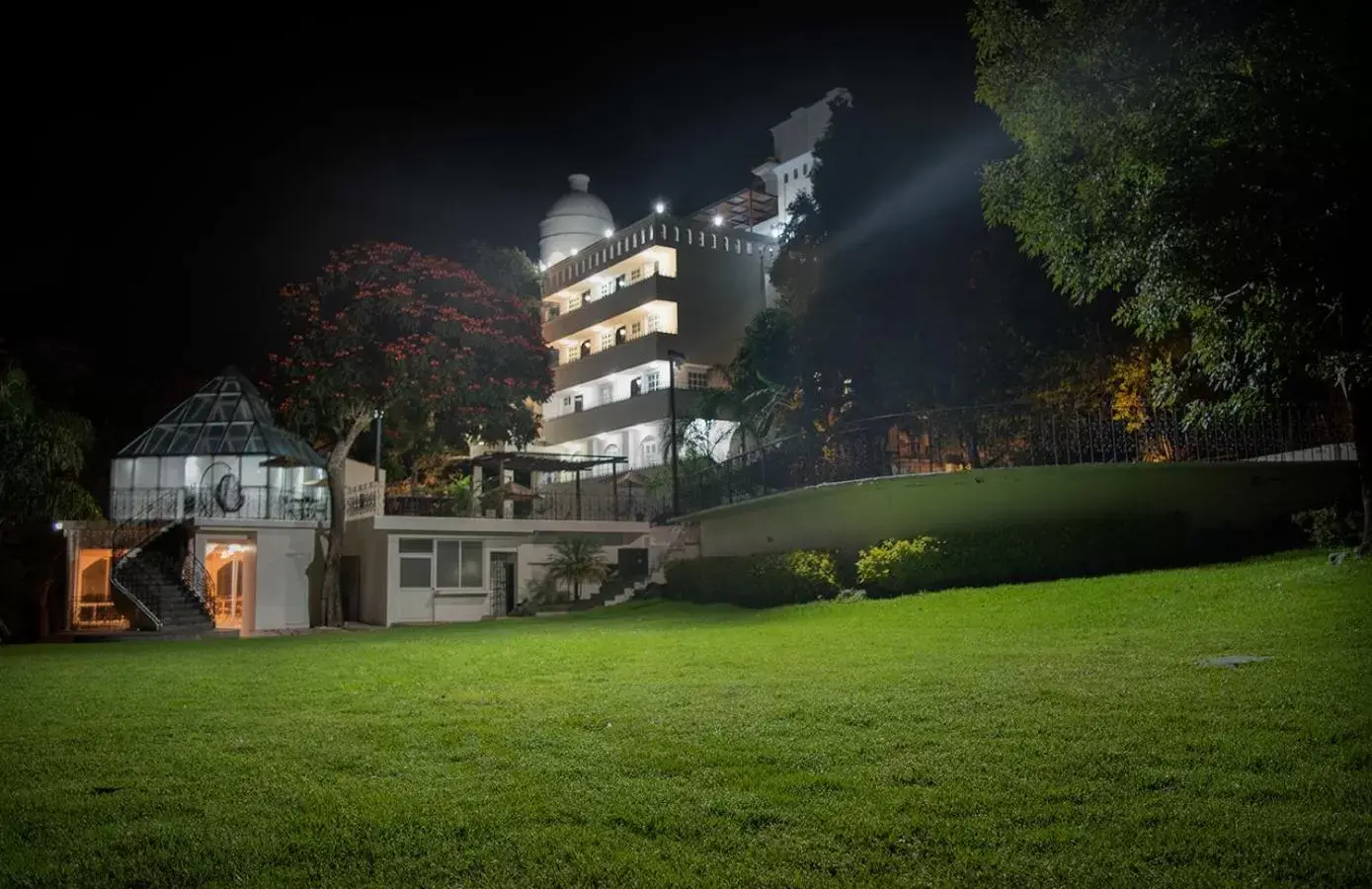 Property Building in Hotel Rio Atlixco