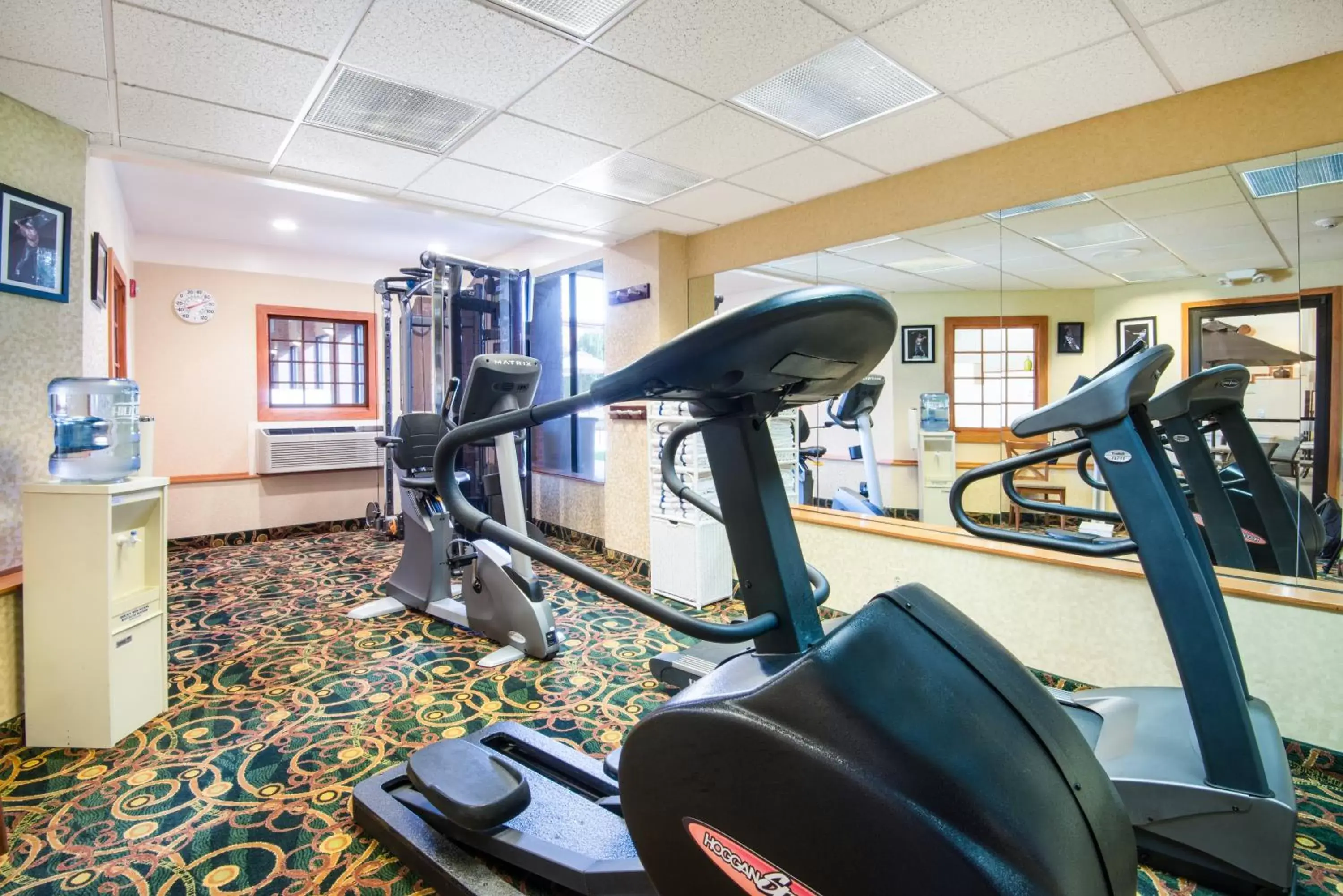 Fitness centre/facilities, Fitness Center/Facilities in Holiday Inn Riverton-Convention Center, an IHG Hotel