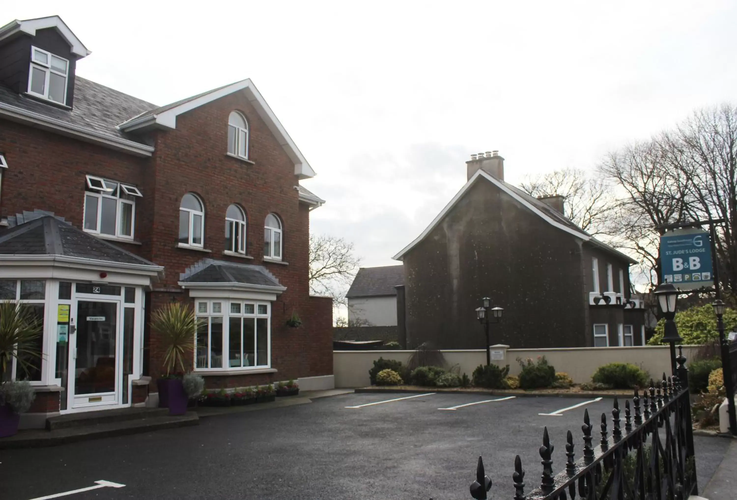 Property Building in St. Judes Lodge B&B